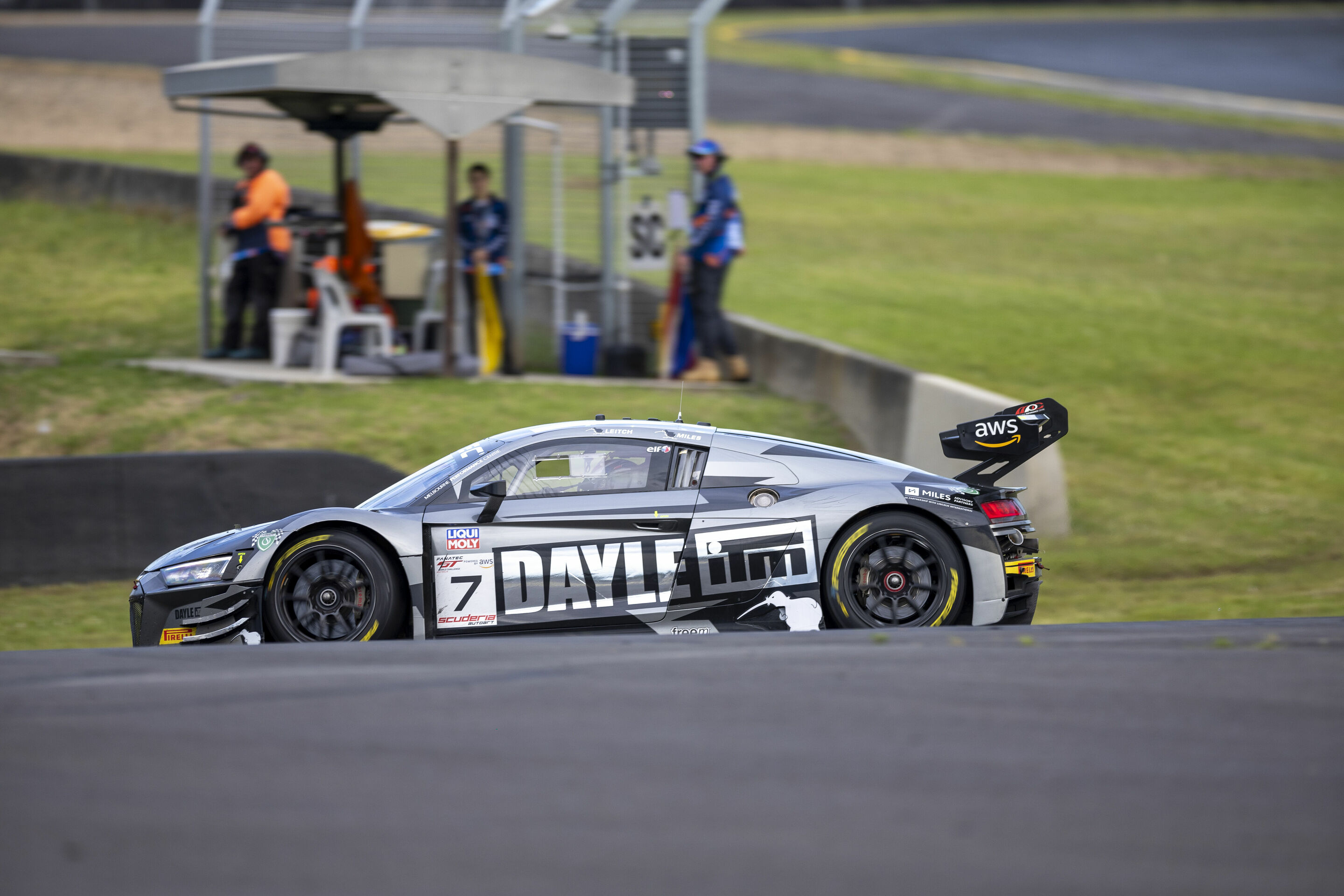 GT World Challenge Australia 2024 - Audi R8 LMS #7 (Dayle ITM/Team MPC), Brendon Leitch/Tim Miles