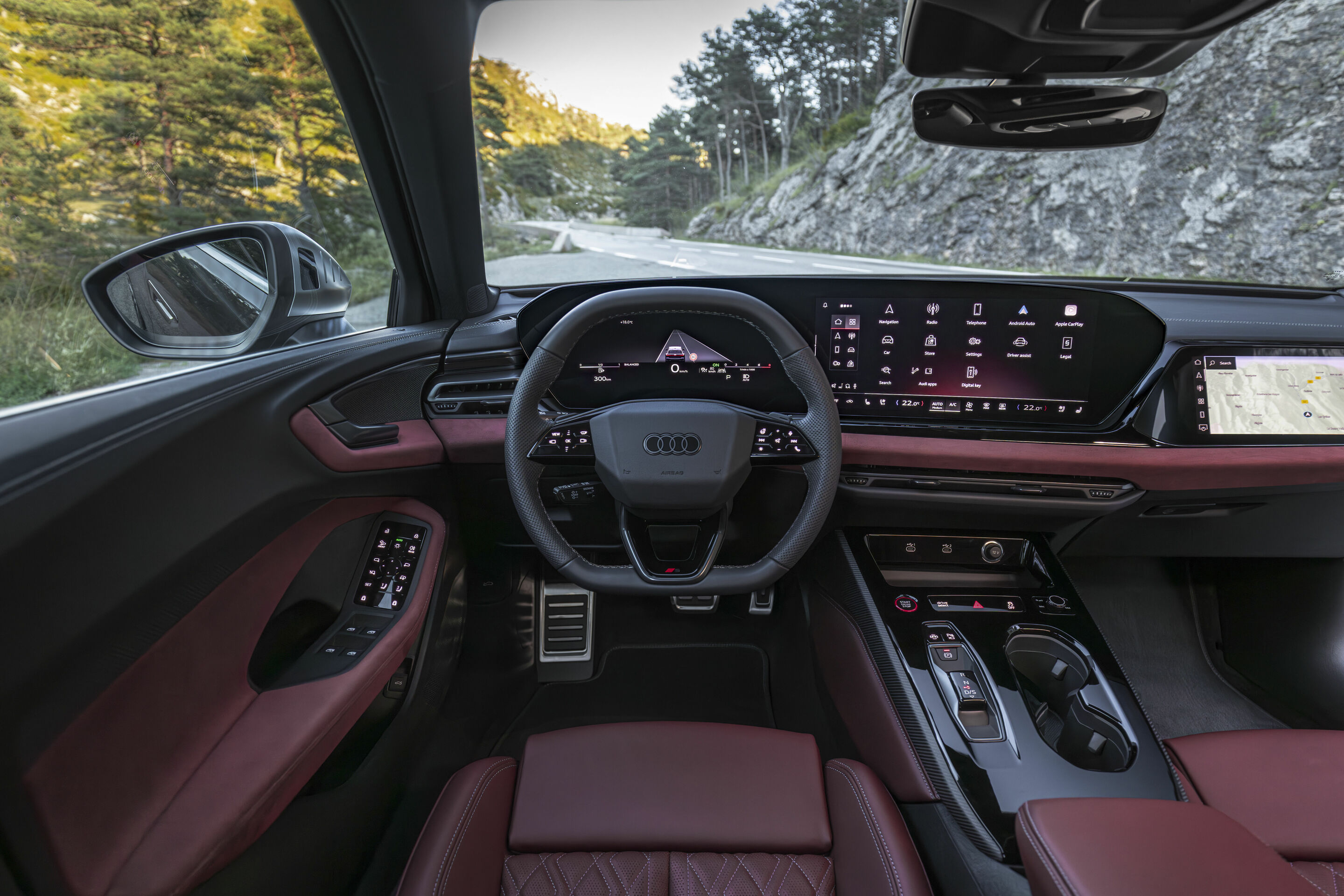 Audi S5 Avant - Cockpit