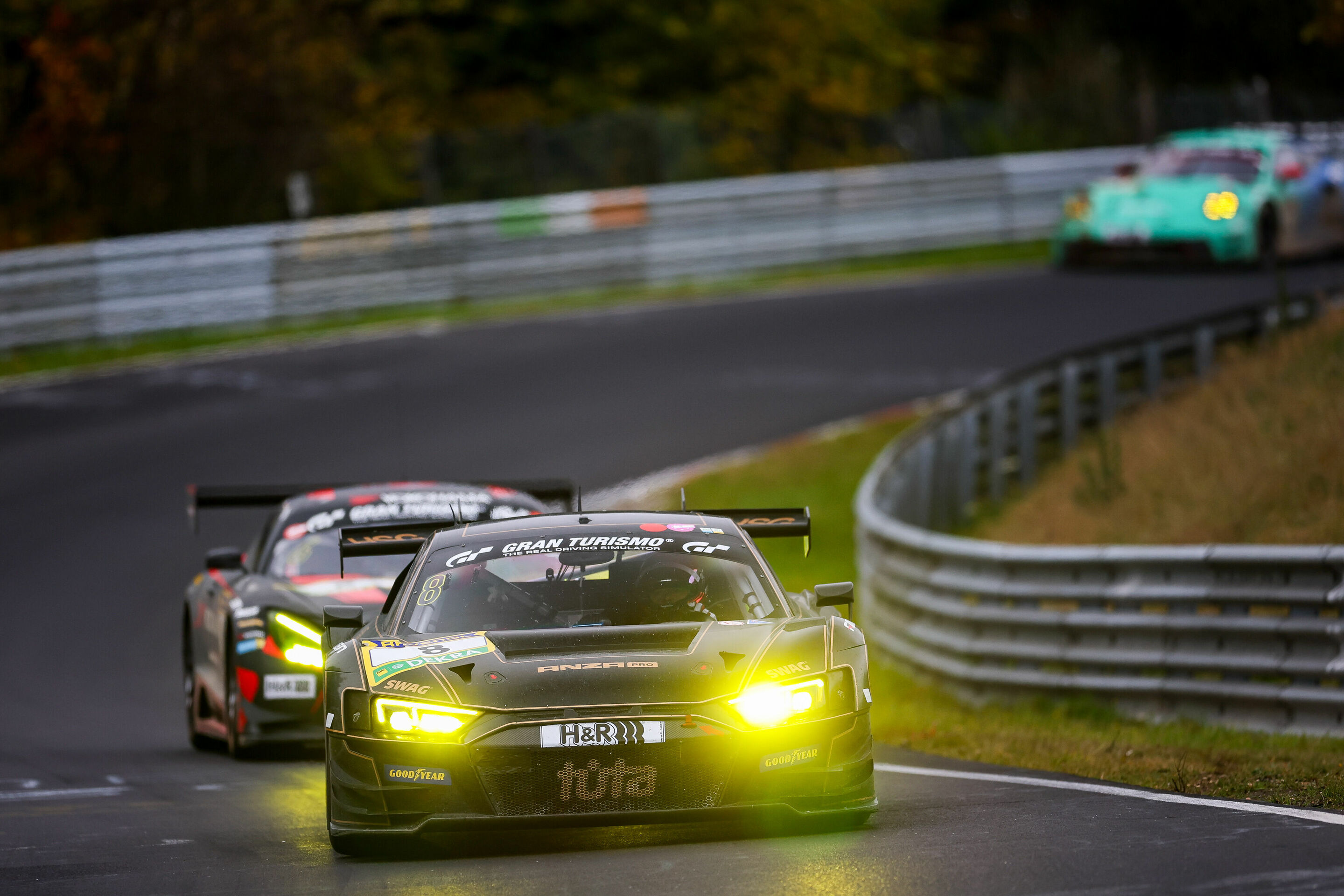 Nürburgring Langstrecken-Serie 2024 - Audi R8 LMS #8 (Juta Racing), Alexey Veremenko/"Selv"