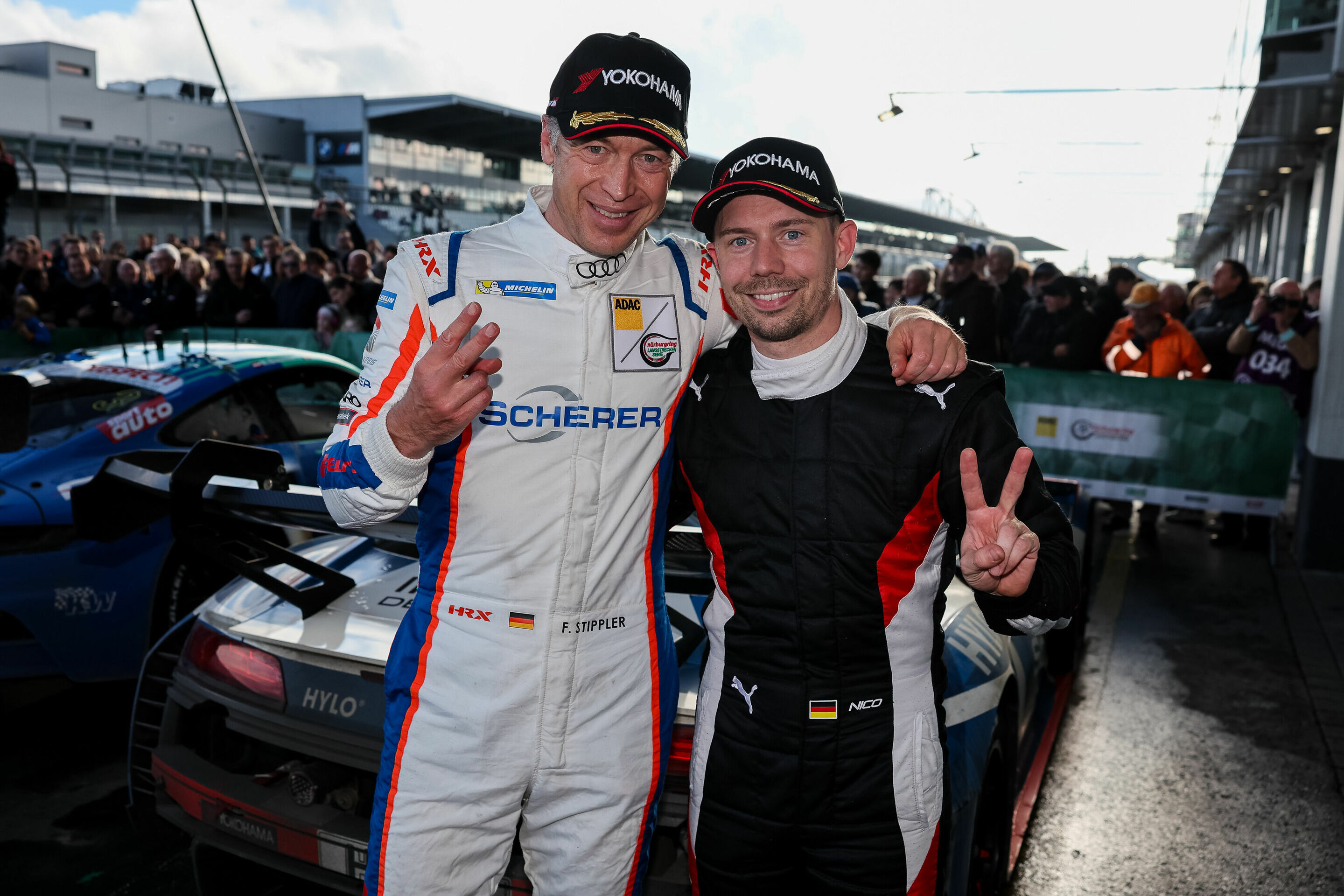 Nürburgring Langstrecken-Serie 2024 - Frank Stippler, Nico Bastian