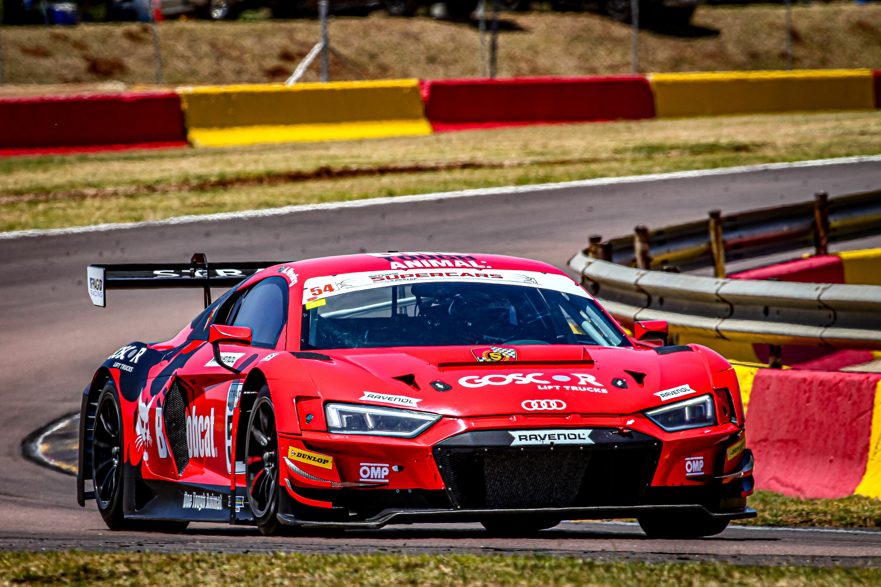 Extreme Supercars driven by Dunlop 2024 - Audi R8 LMS #54 (Stradale Motorsport), Arnold Neveling