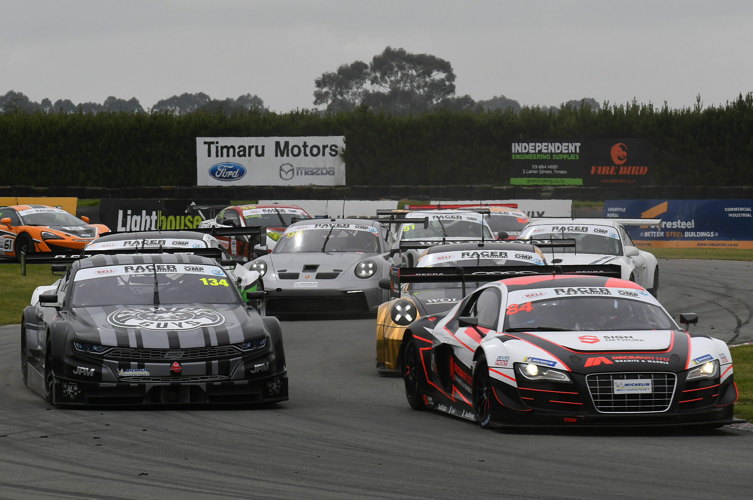 South Island Endurance Series 2024 - Audi R8 LMS #84, Adam Julian