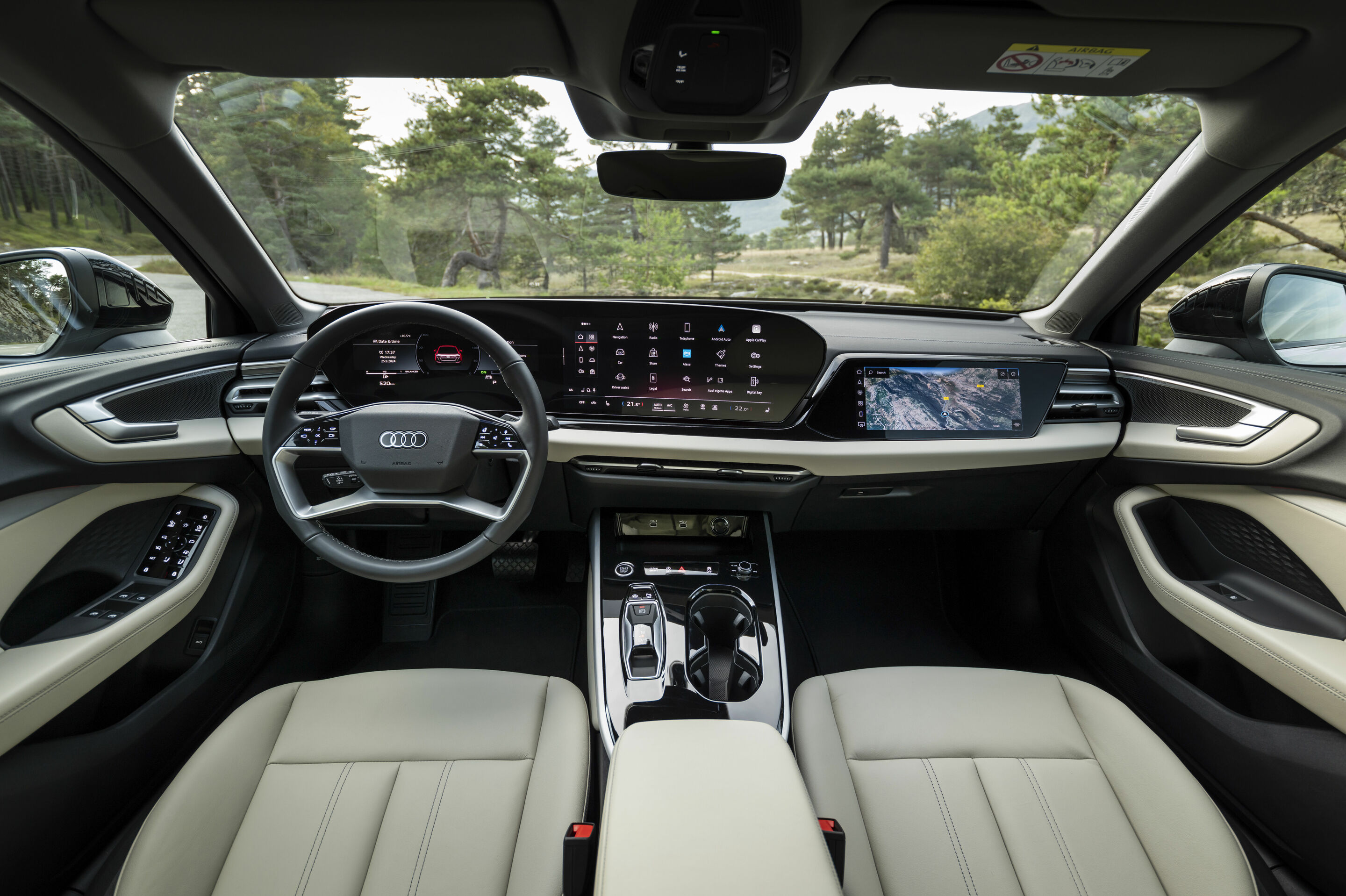 Audi A5 Limousine - Cockpit