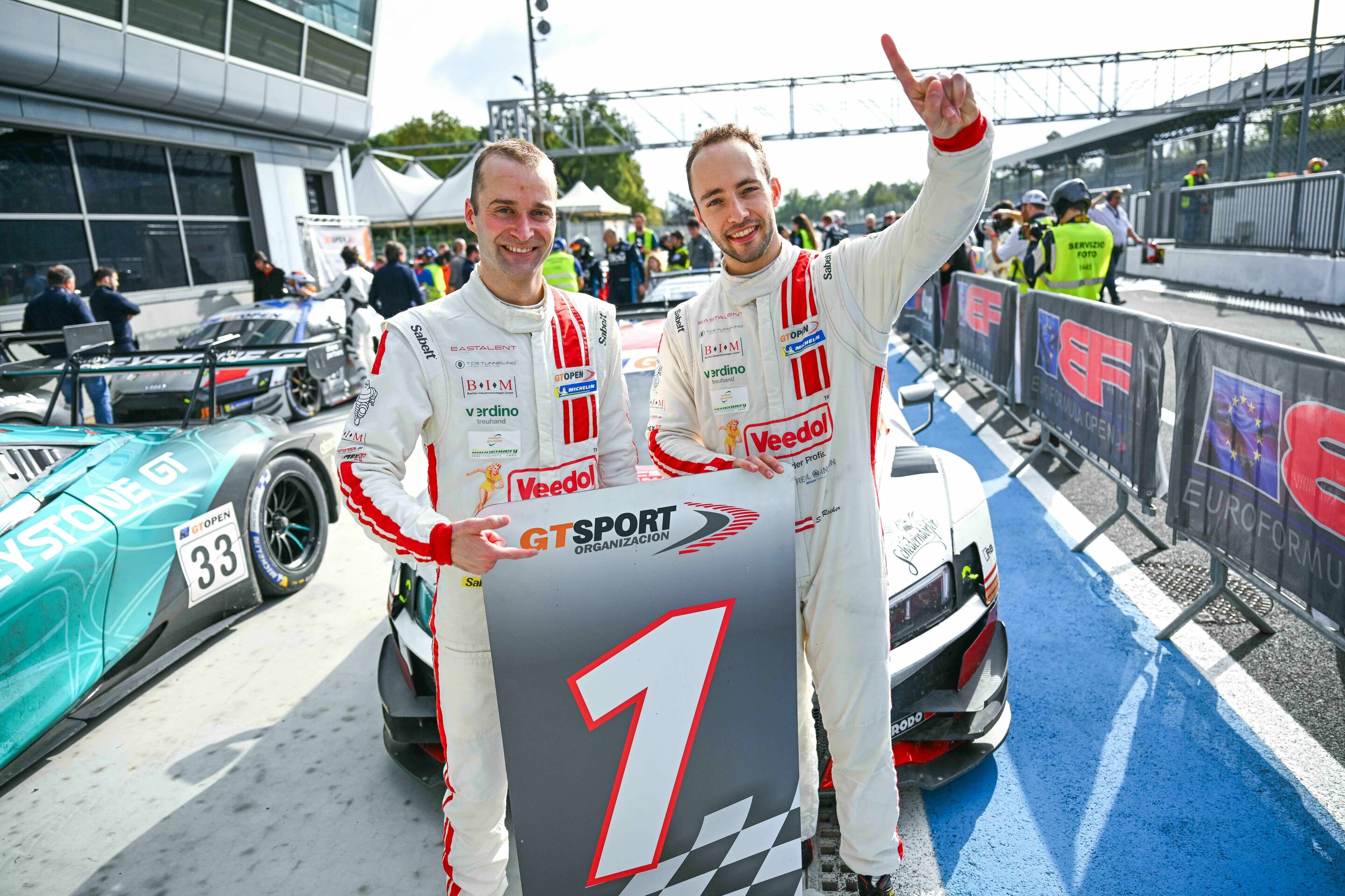 International GT Open 2024 - Christopher Haase, Simon Reicher