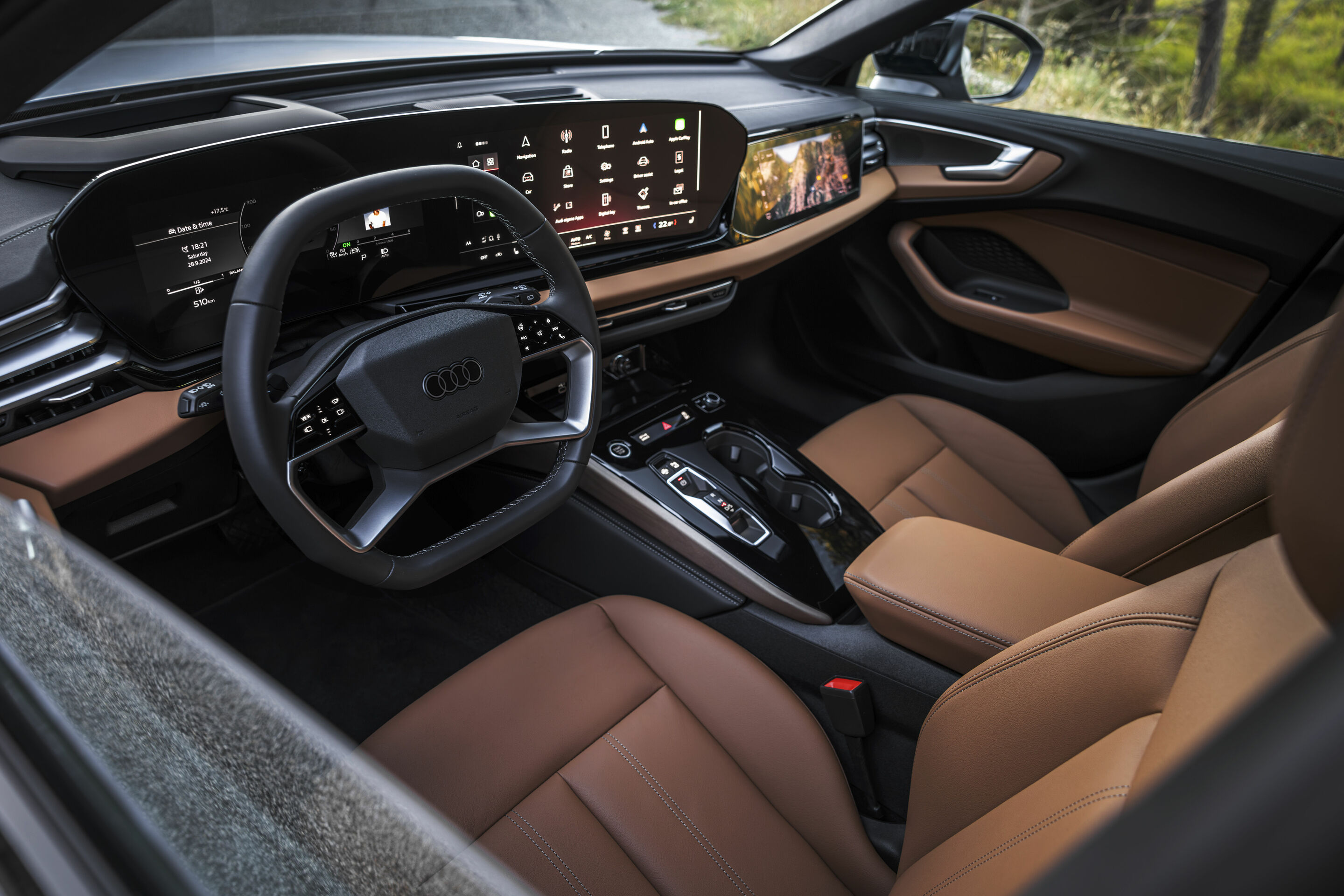 Audi A5 Avant - Cockpit
