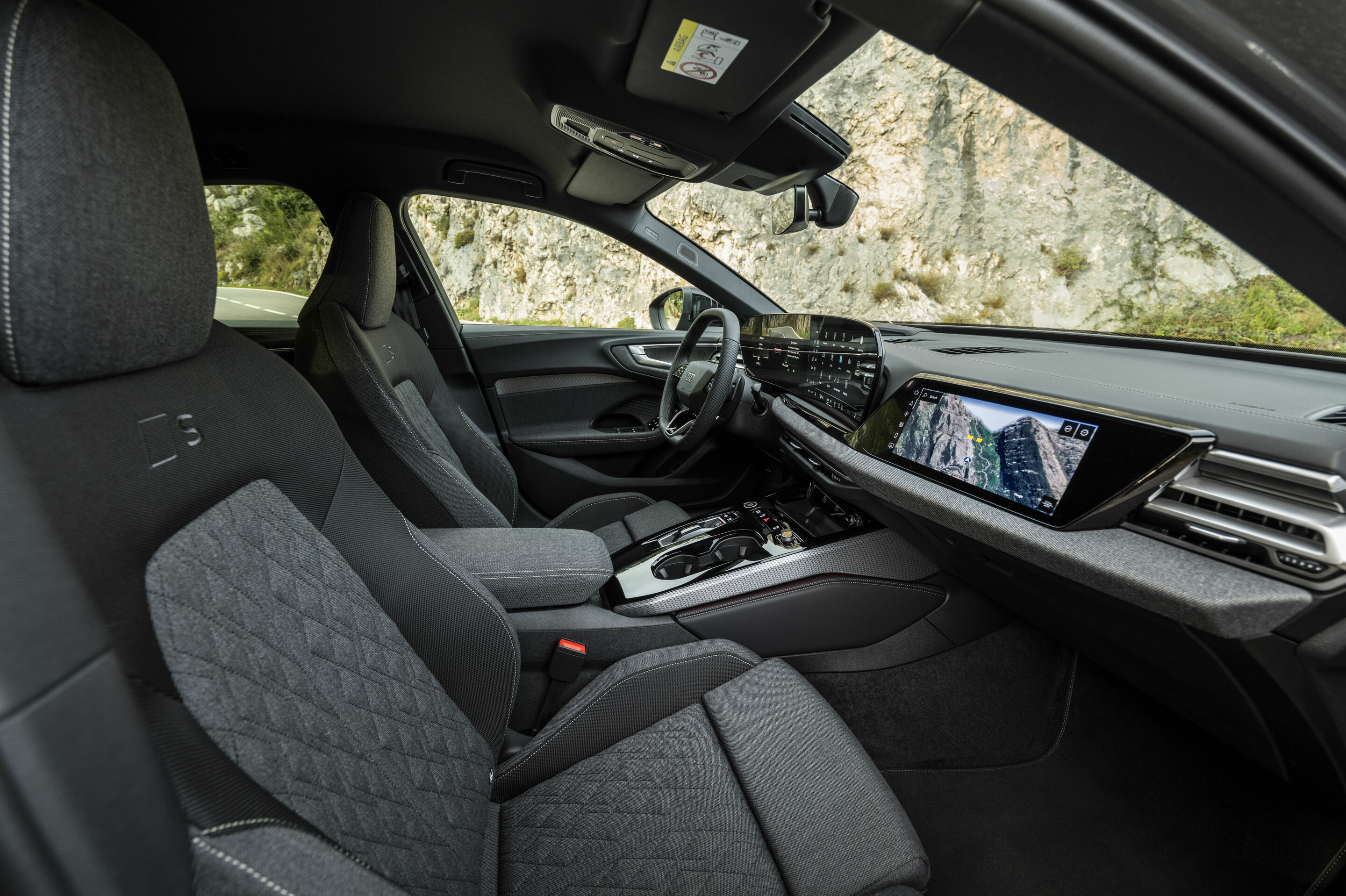 Audi A5 Limousine - Cockpit