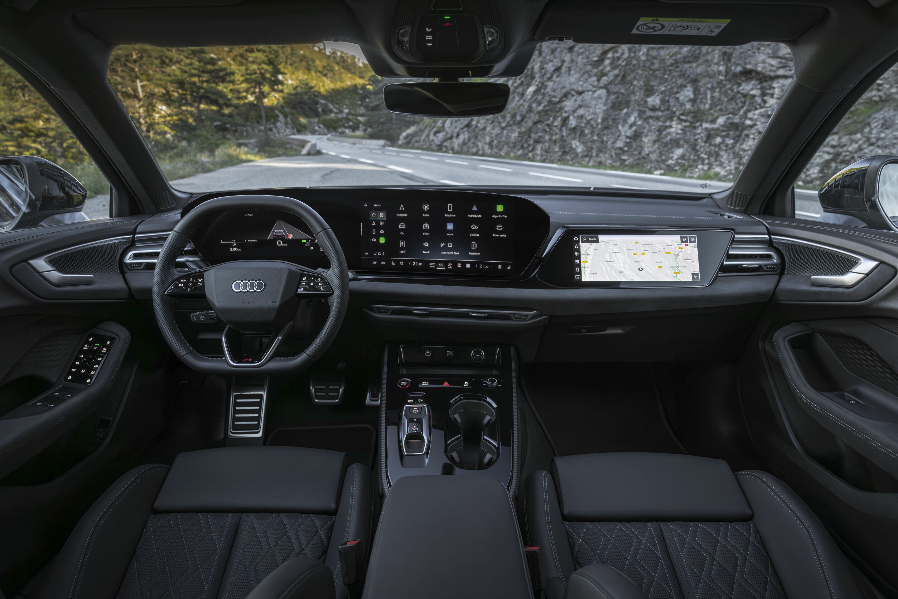 Audi S5 Limousine - Cockpit