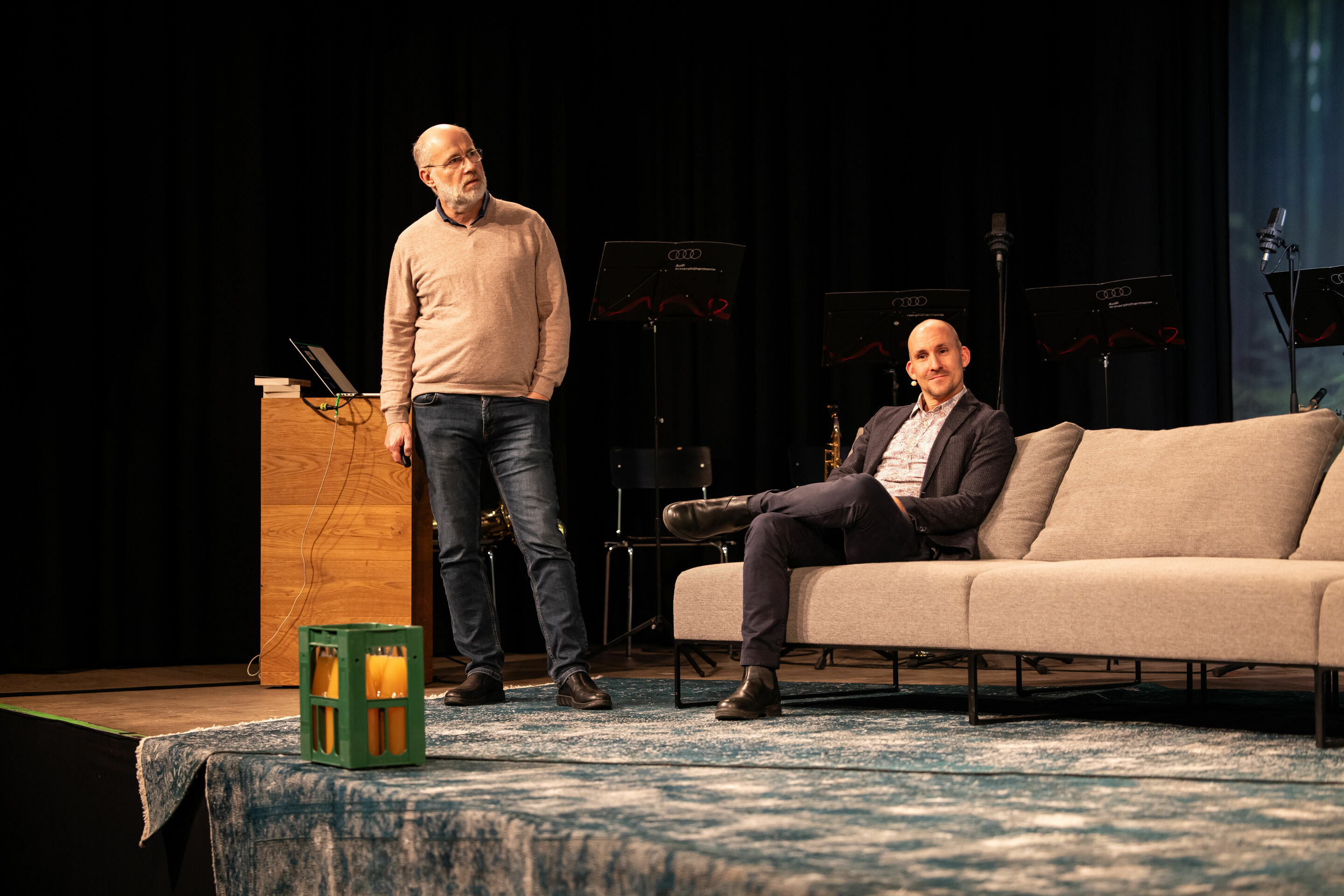 Engineers of optimism: Audi Environmental Foundation looks back on 15 years of engagement - At an evening of discussion with renowned astrophysicist Harald Lesch and time researcher Jonas Geissler, the foundation looked back on its first 15 years of activity...