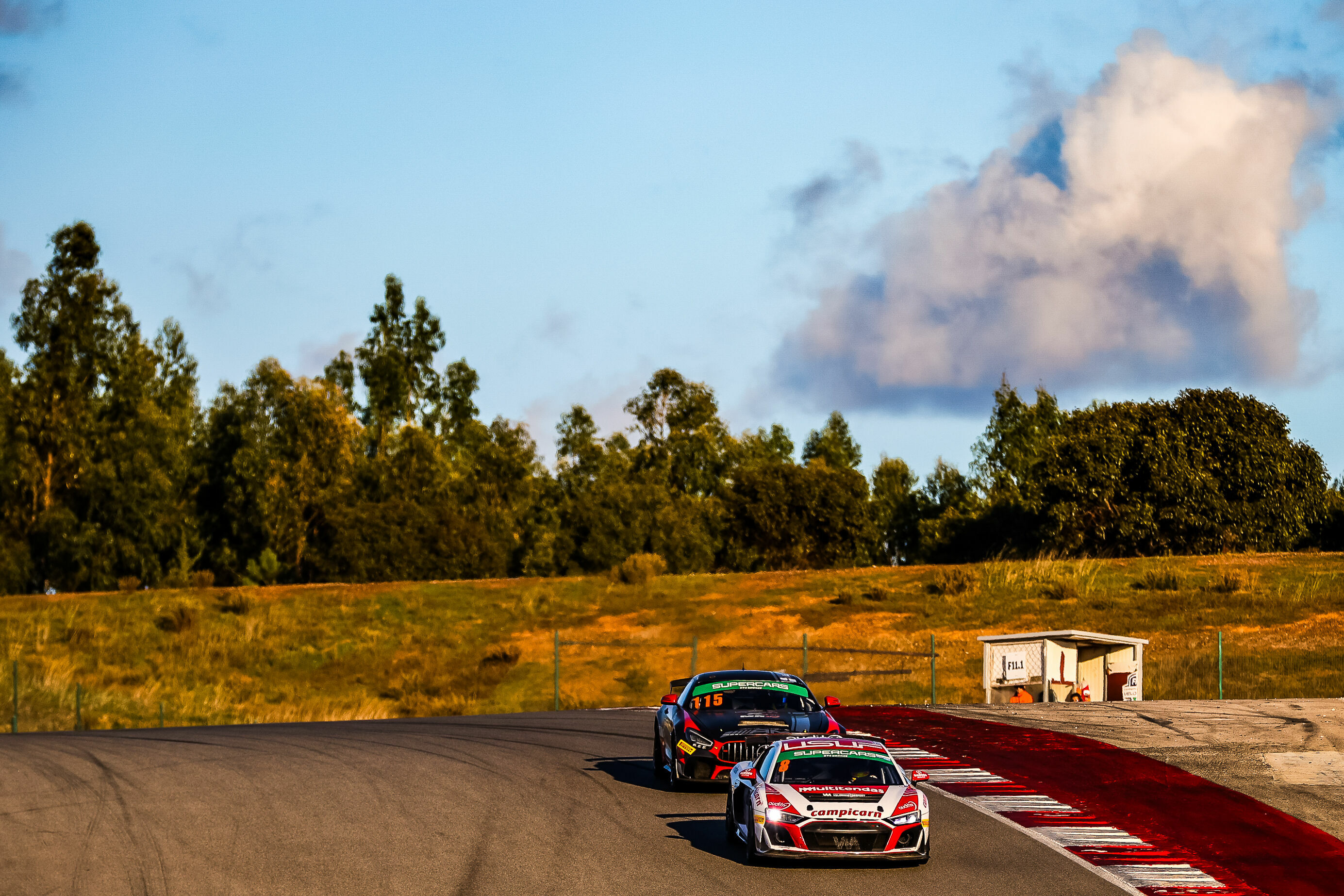 Supercars Endurance 2024 - Audi R8 LMS #8 (Veloso Motorsport), Patrick Cunha/Jorge Rodrigues