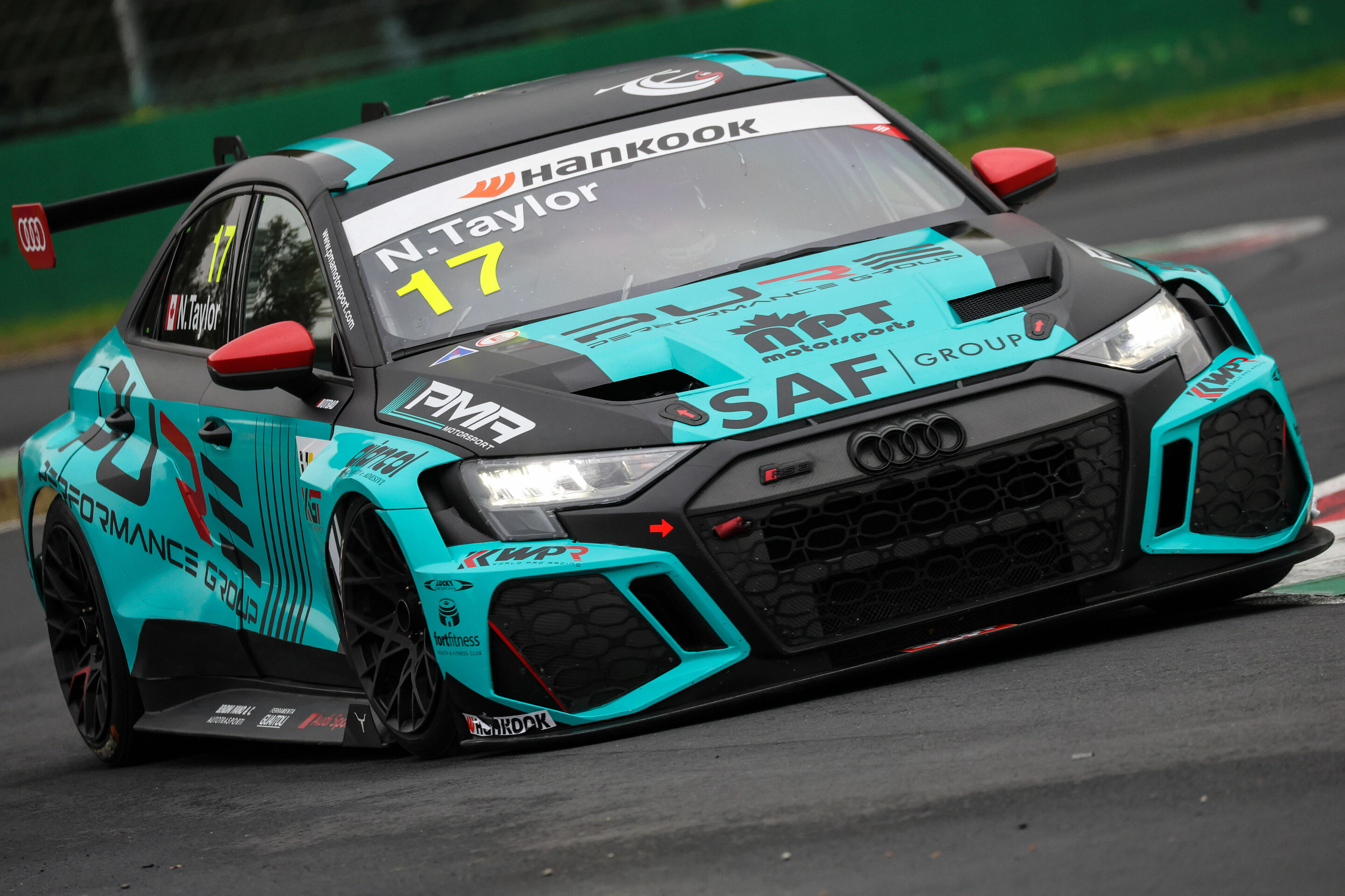 TCR Italy 2024 - Audi RS 3 LMS #17 (PMA Motorsport), Nicolas Taylor