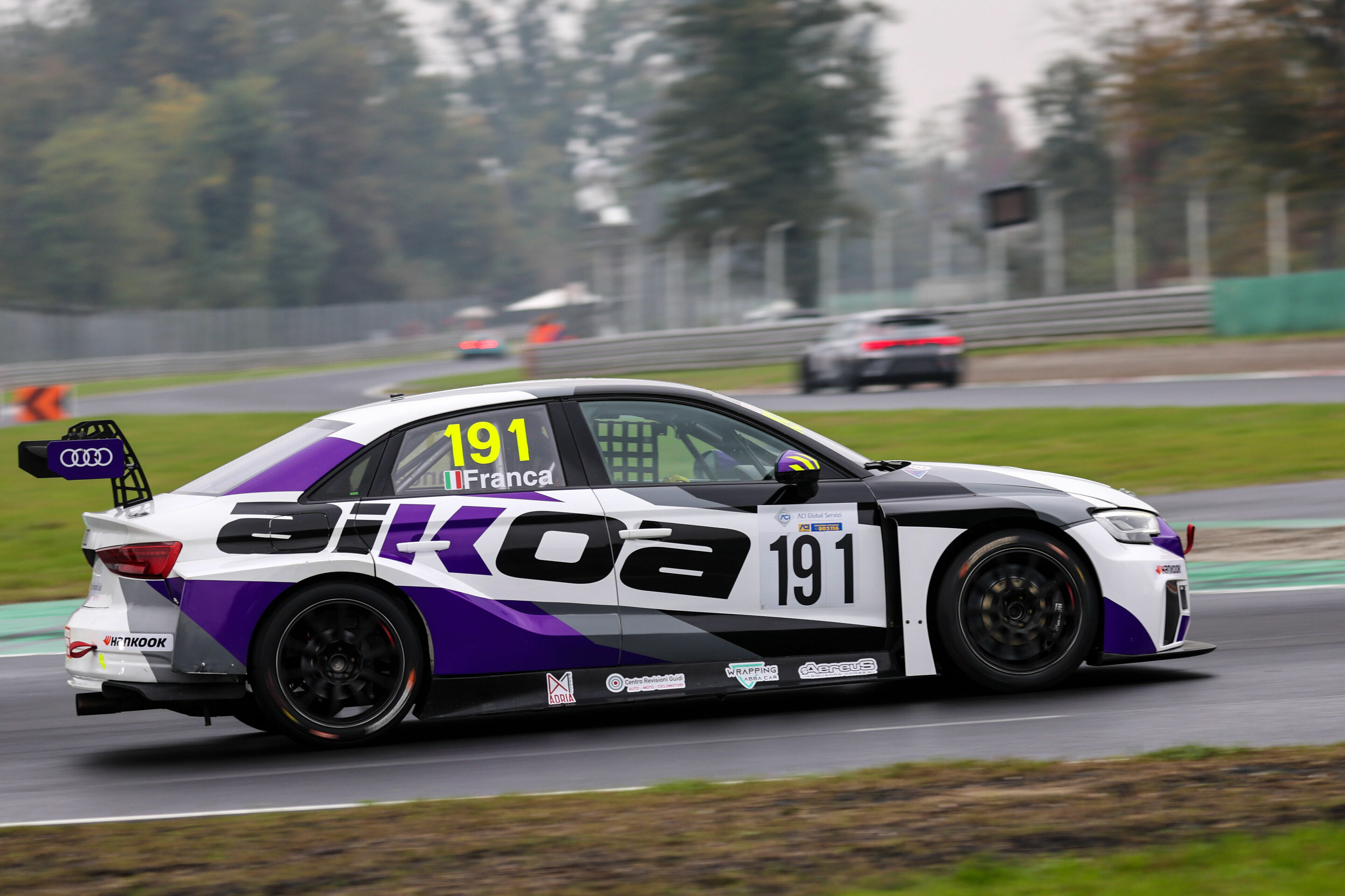 TCR Italy DSG 2024 - Audi RS 3 LMS #191 (Aikoa Racing), Luca Franca