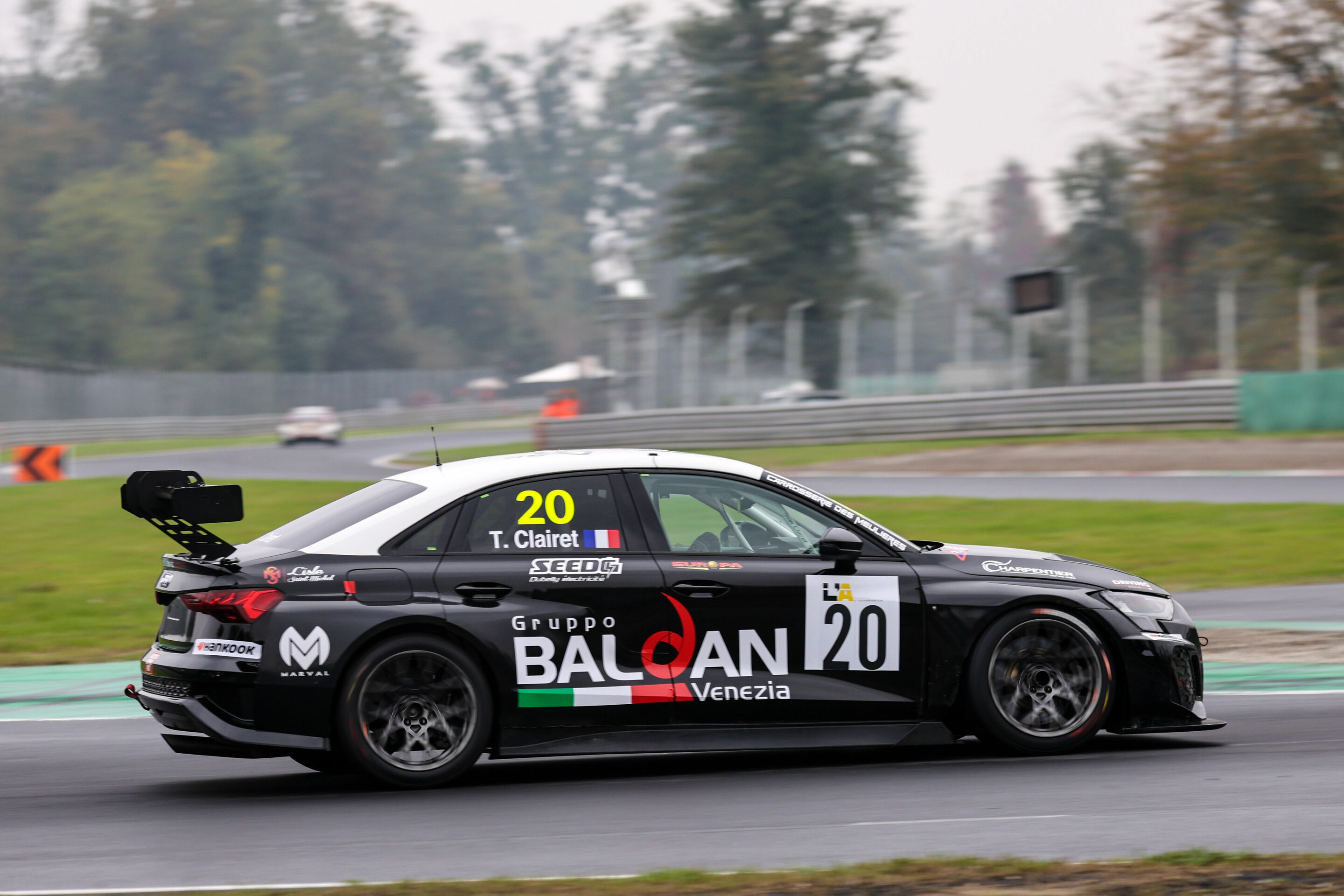 TCR Italy 2024 - Audi RS 3 LMS #20 (Team Clairet), Teddy Clairet