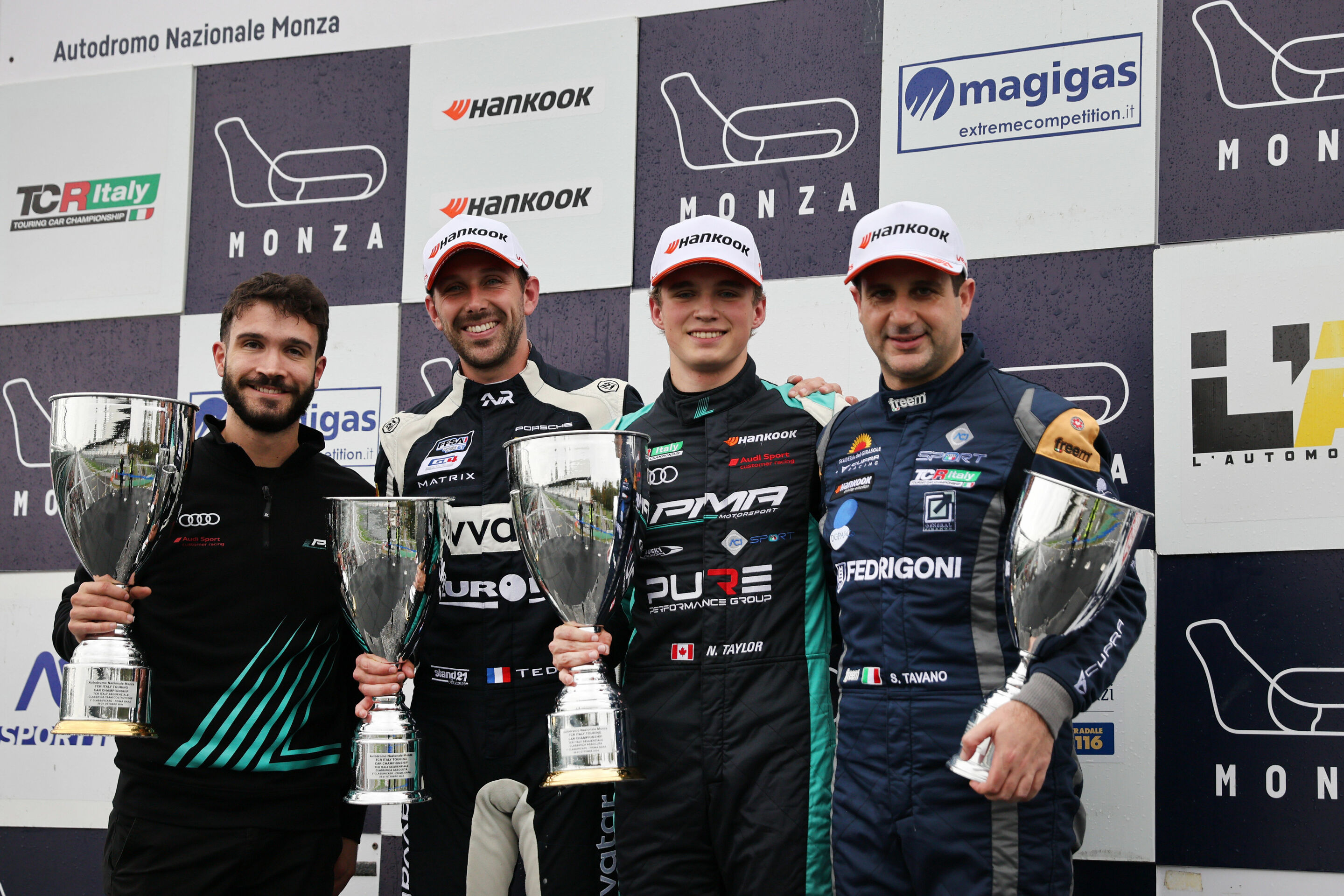TCR Italy 2024 - Teddy Clairet, Nicolas Taylor, Salvatore Tavano