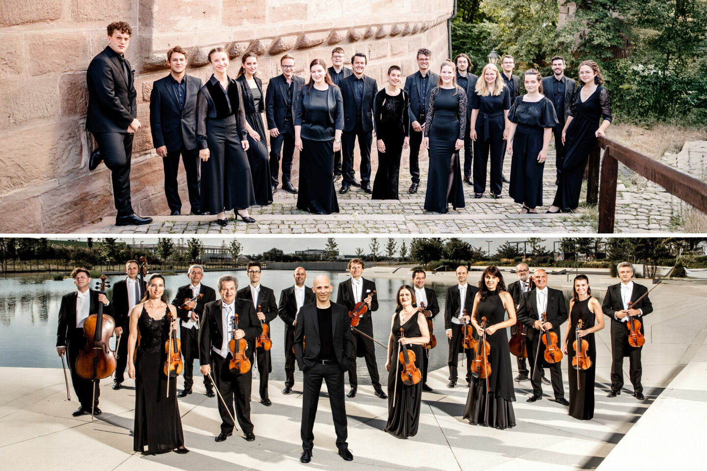 Audi Weihnachtskonzert 2024 - Audi Weihnachtskonzert 2024: Am 13. Dezember sind das Georgische Kammerorchester Ingolstadt und das Vokalensemble LauschWerk im Audi Forum Ingolstadt.