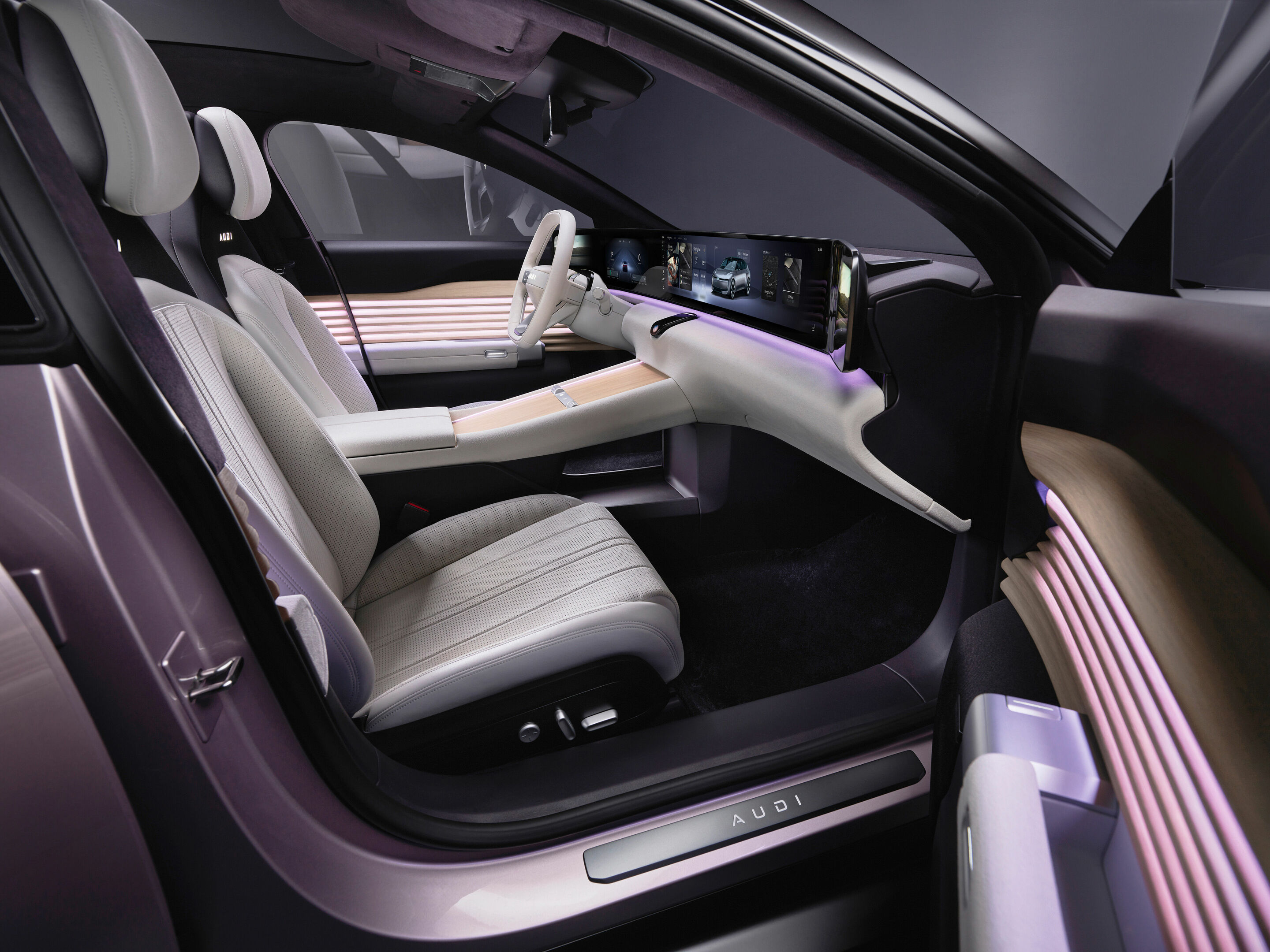 AUDI E concept - Innenraum