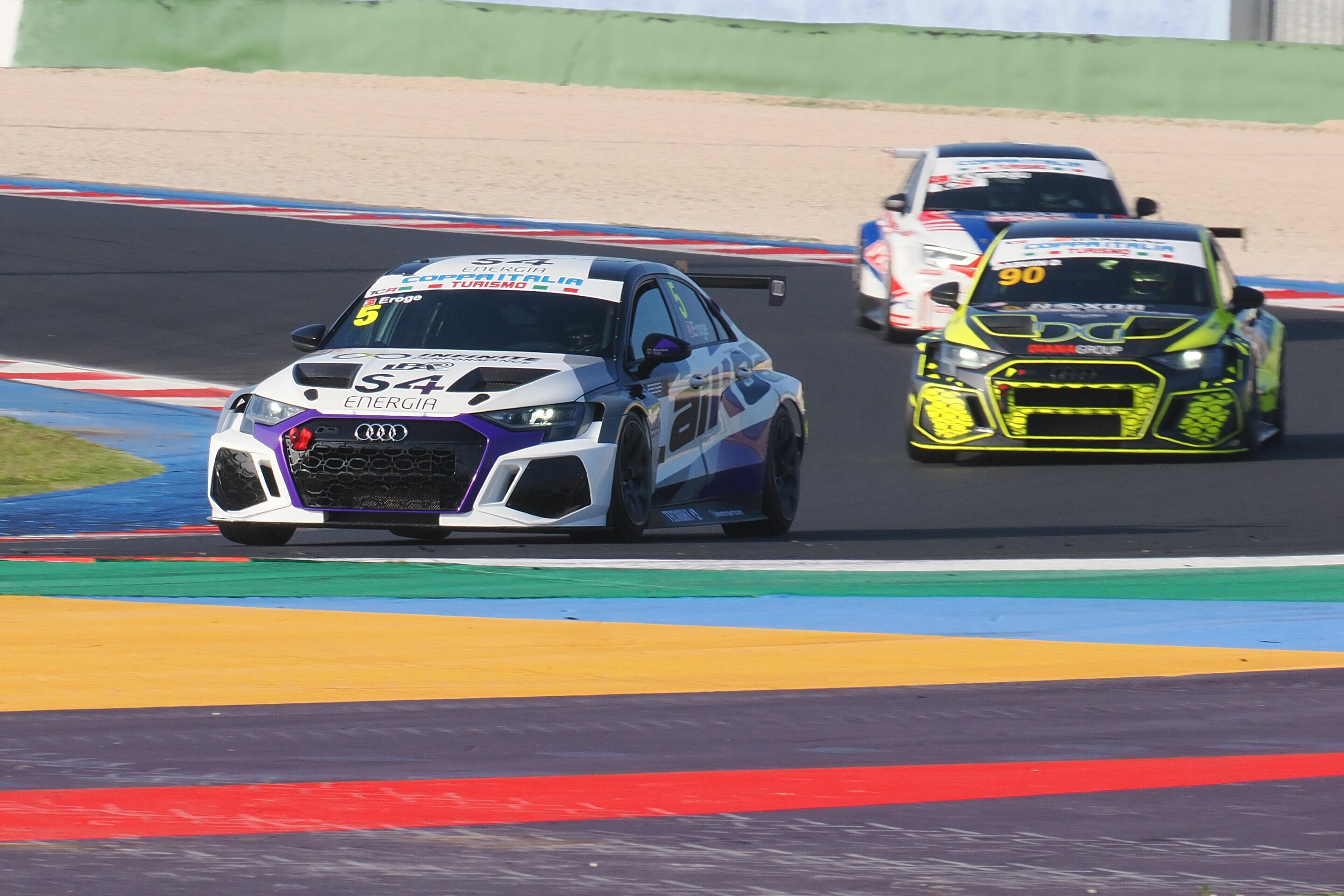 Coppa Italia Turismo 2024 - Audi RS 3 LMS #5 (Aikoa Racing), Demir Eröge