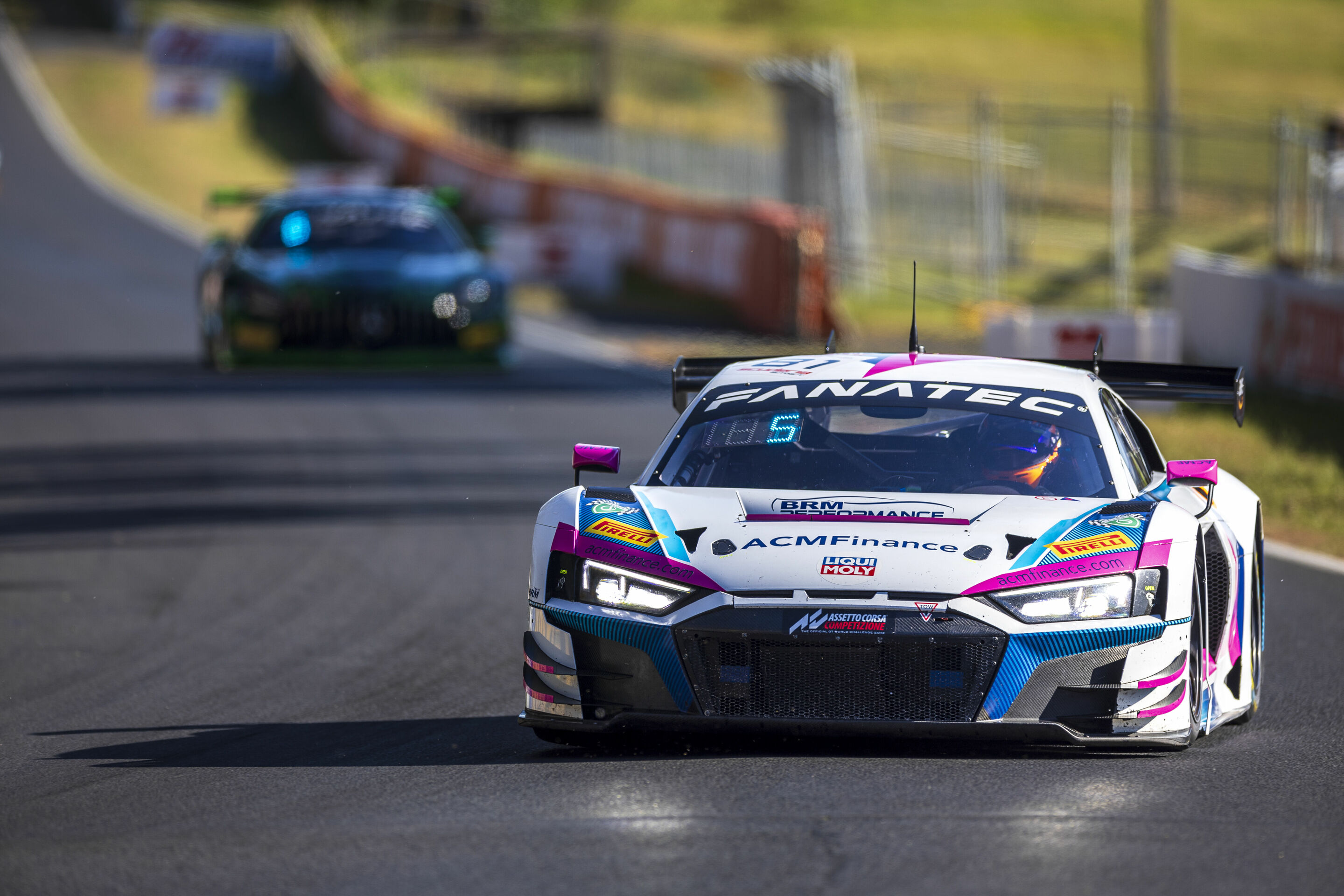 GT World Challenge Australia 2024 - Audi R8 LMS #81 (Team BRM/ACM Finance), Alex Peroni/Mark Rosser