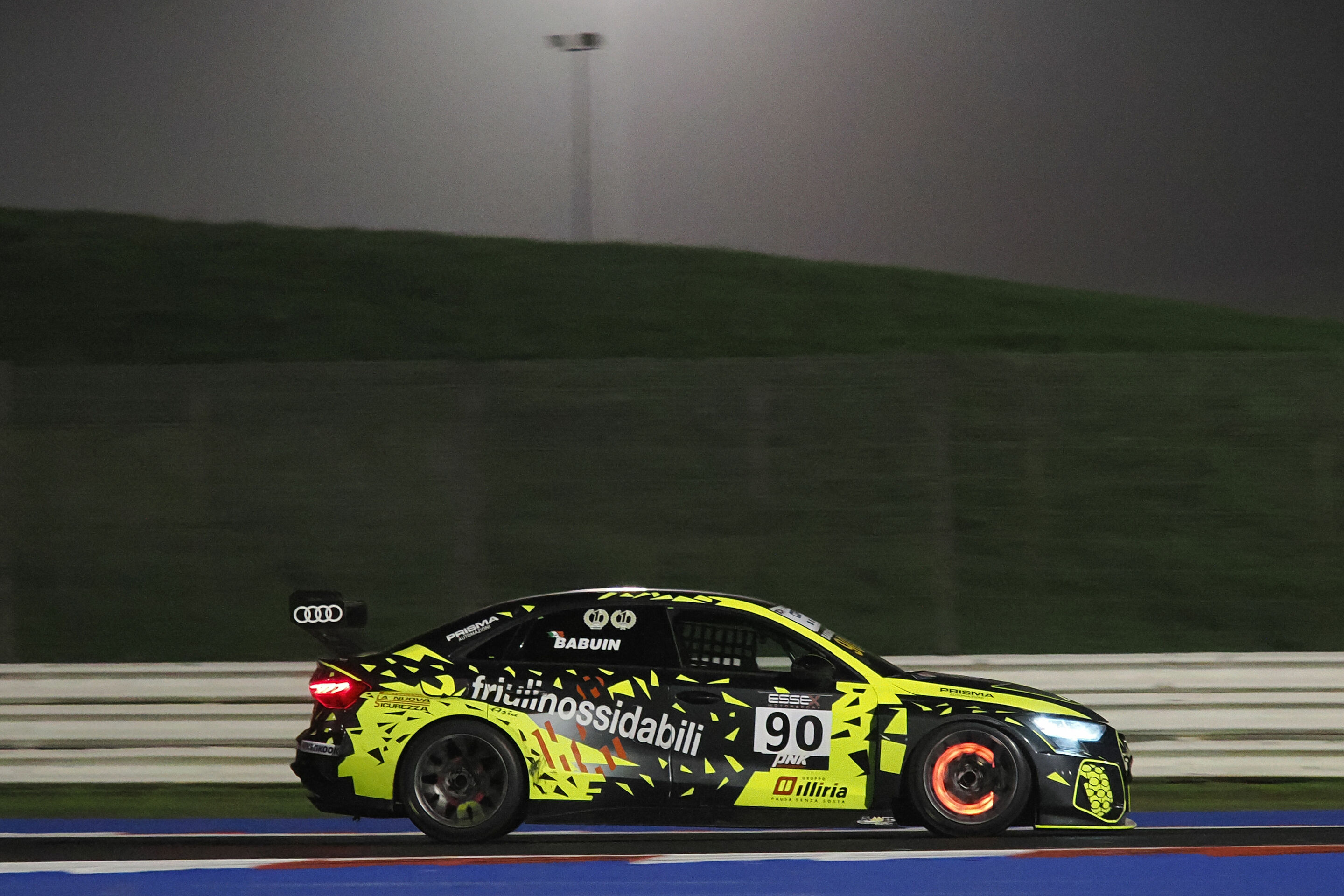 Coppa Italia Turismo 2024 - Audi RS 3 LMS #90 (Planet Motorsport), Denis Babuin