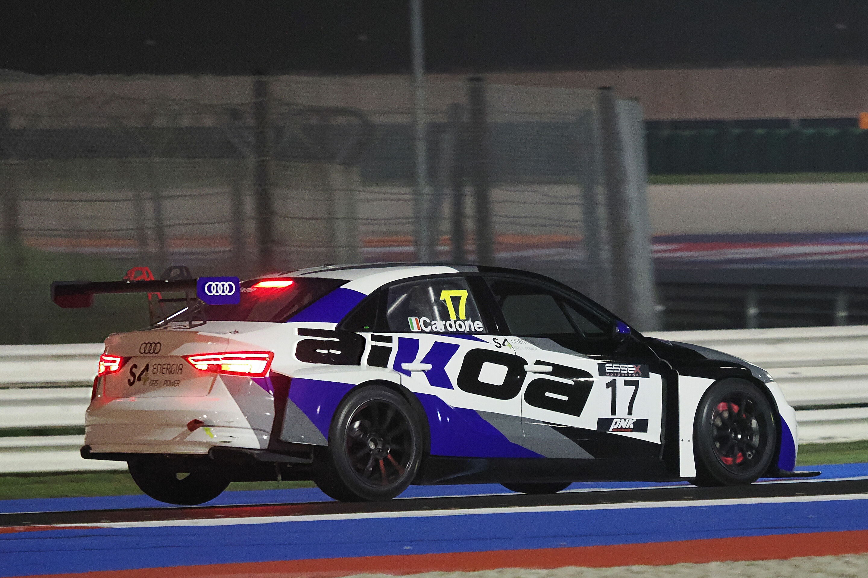 Coppa Italia Turismo 2024 - Audi RS 3 LMS #17 (Aikoa Racing), Francesco Cardone