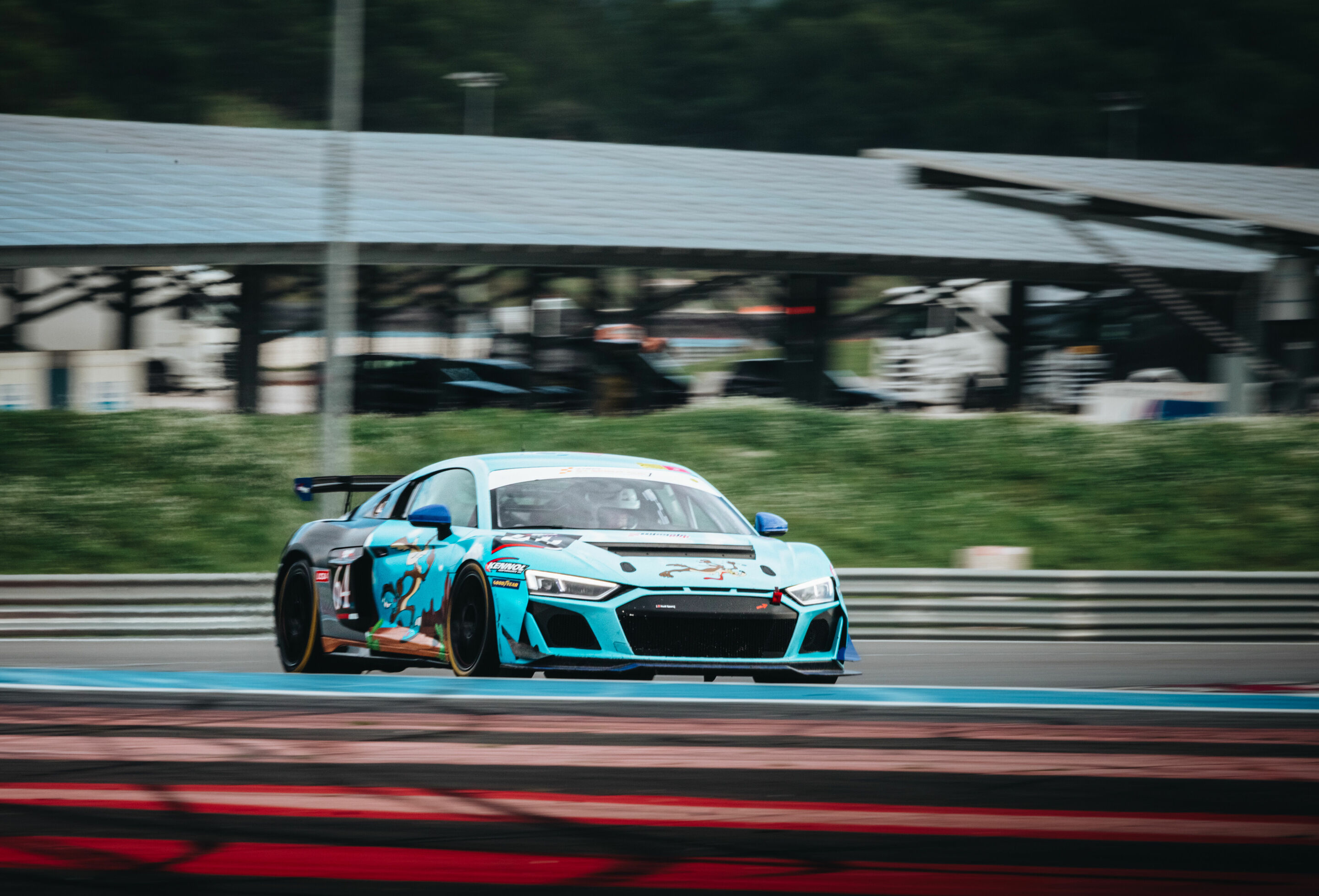 Ultimate Cup Series 2024 - Audi R8 LMS GT4 #64 (Herrero Racing), Pierre Arraou