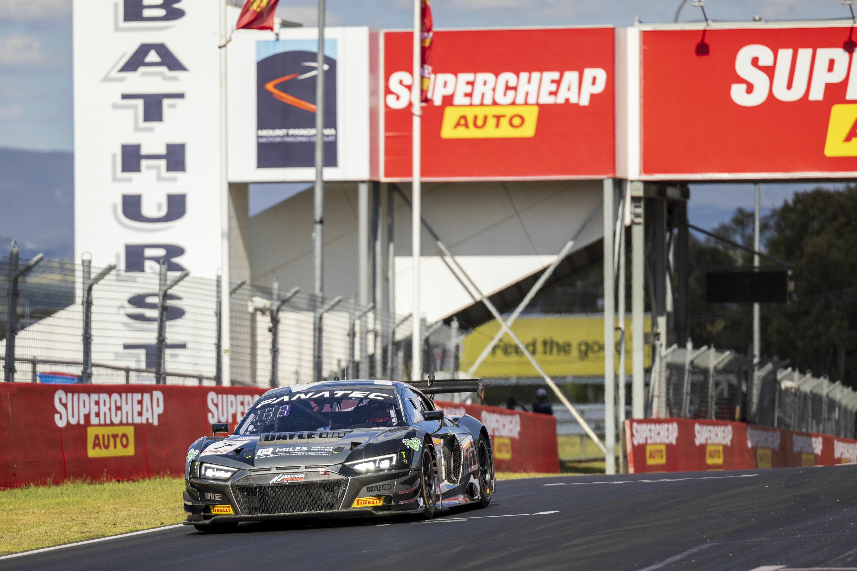 GT World Challenge Australia 2024 - Audi R8 LMS #7 (Dayle ITM/Team MPC), Brendon Leitch/Tim Miles