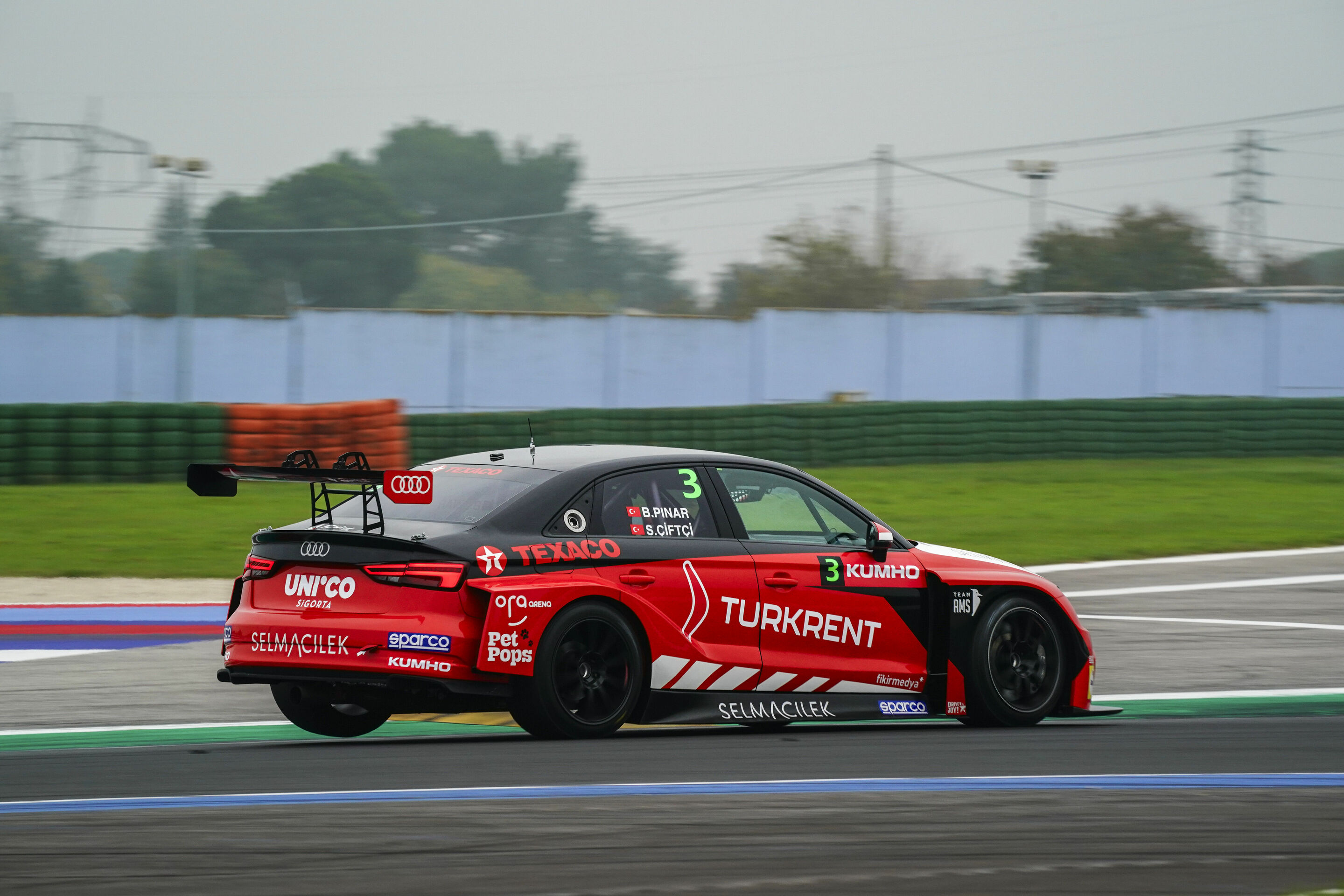 TCR European Endurance 2024 - Audi RS 3 LMS #3 (Texaco Team AMS), Barkin Pinar/Sinan Çiftci