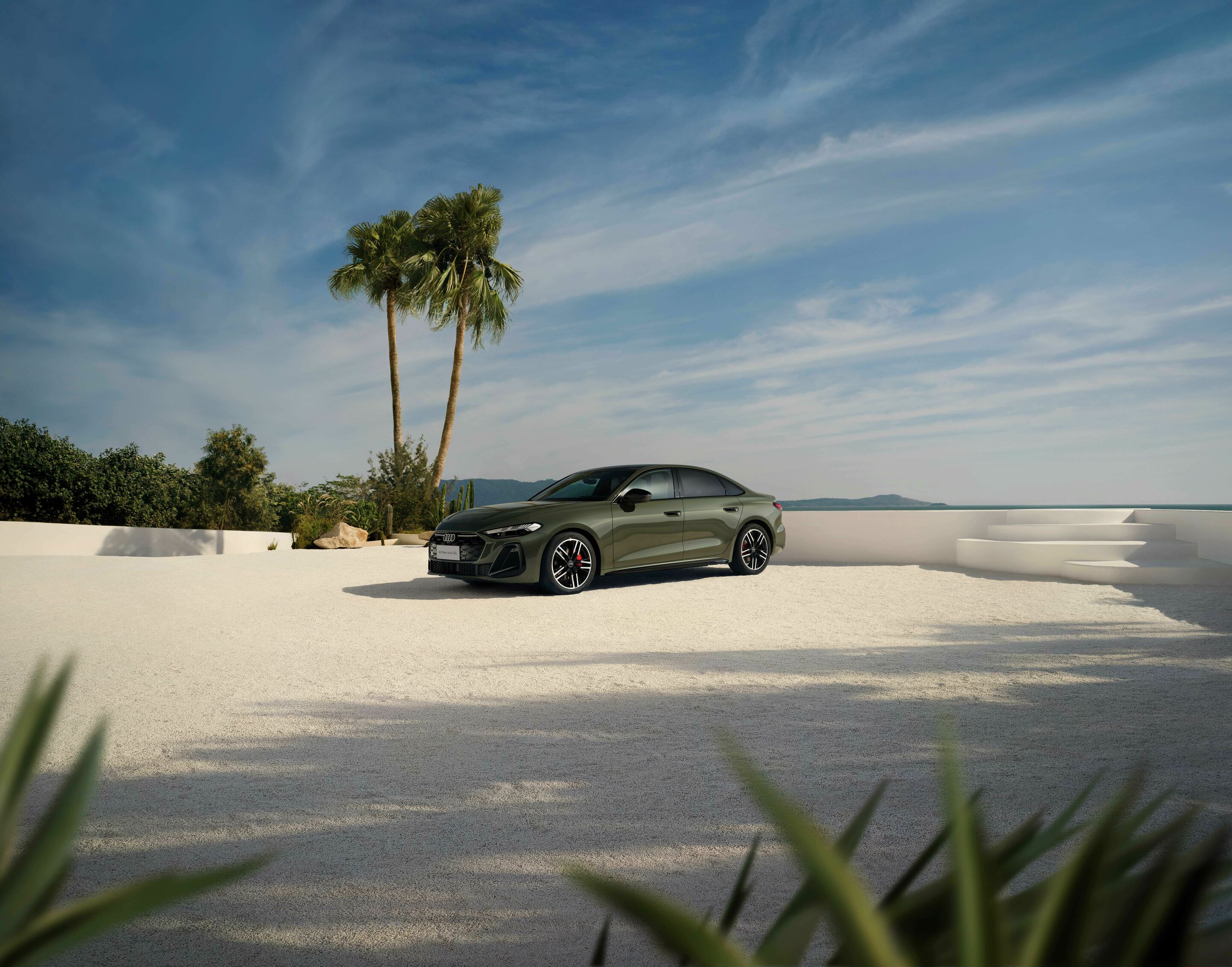 Audi auf der Auto Shanghai 2025 - Audi A5L 
Standaufnahme
