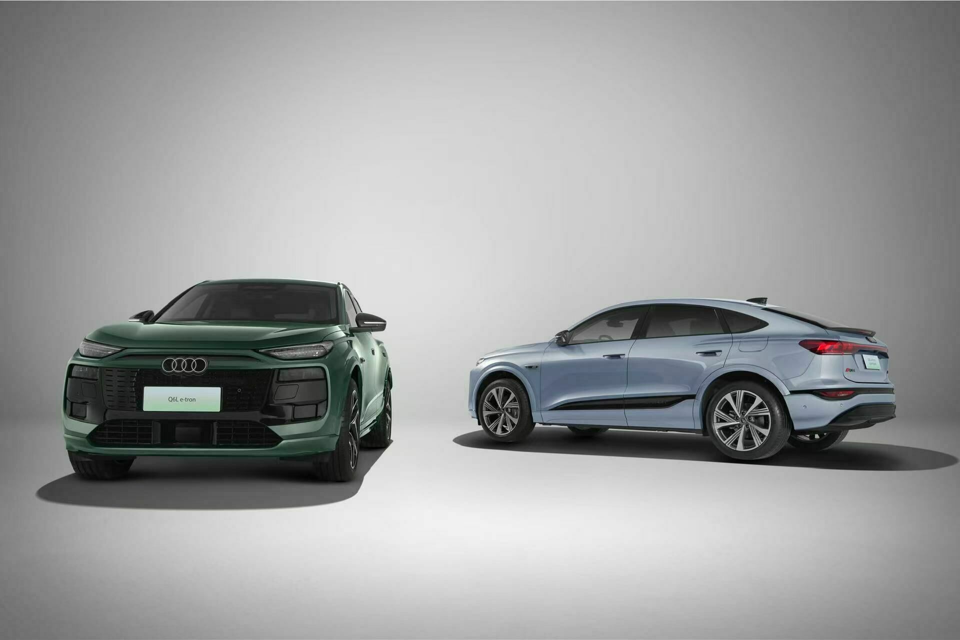 Audi Q6L e-tron / Audi Q6L Sportback e-tron - Standaufnahme