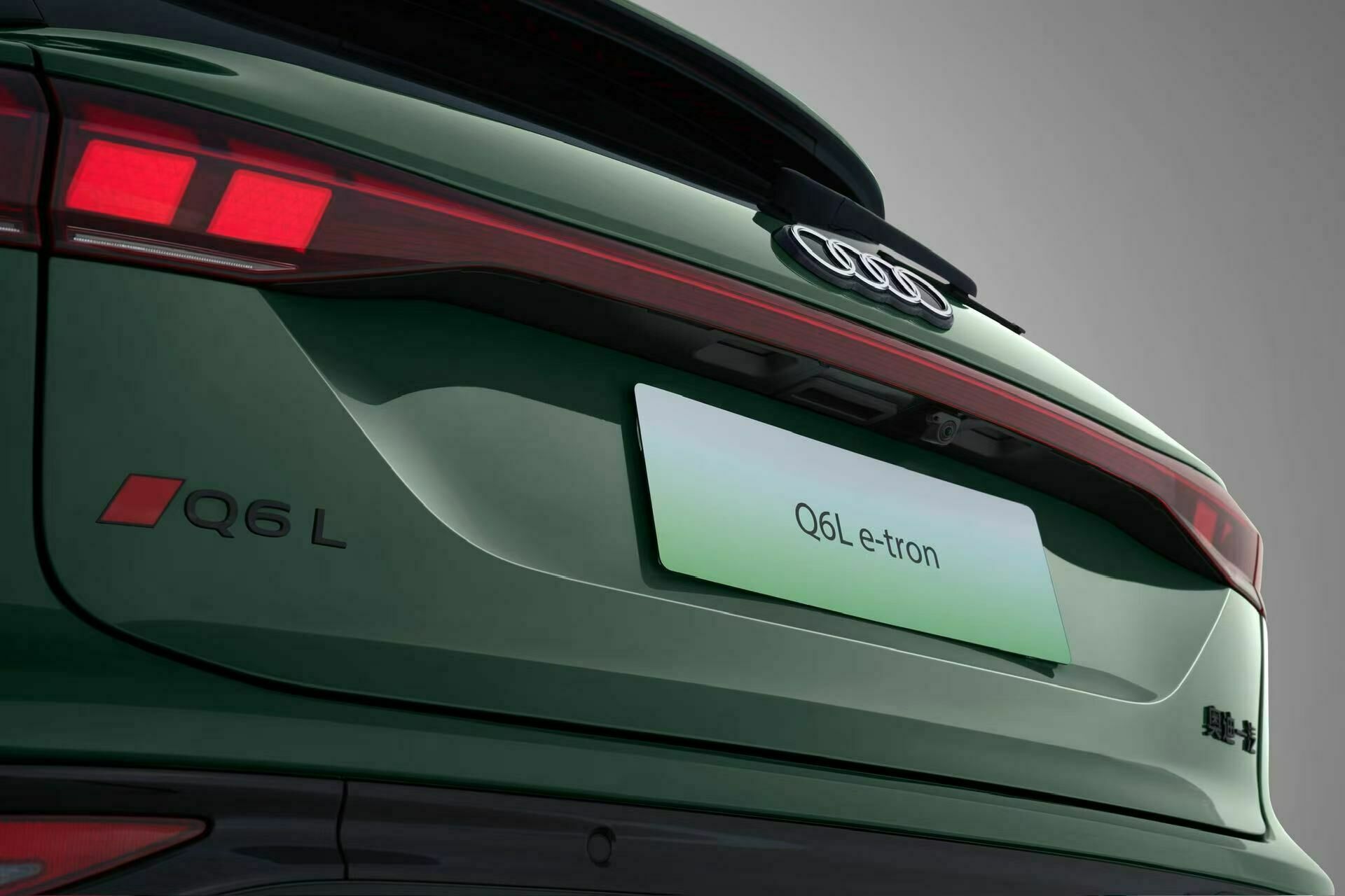 Audi Q6L e-tron - Detail