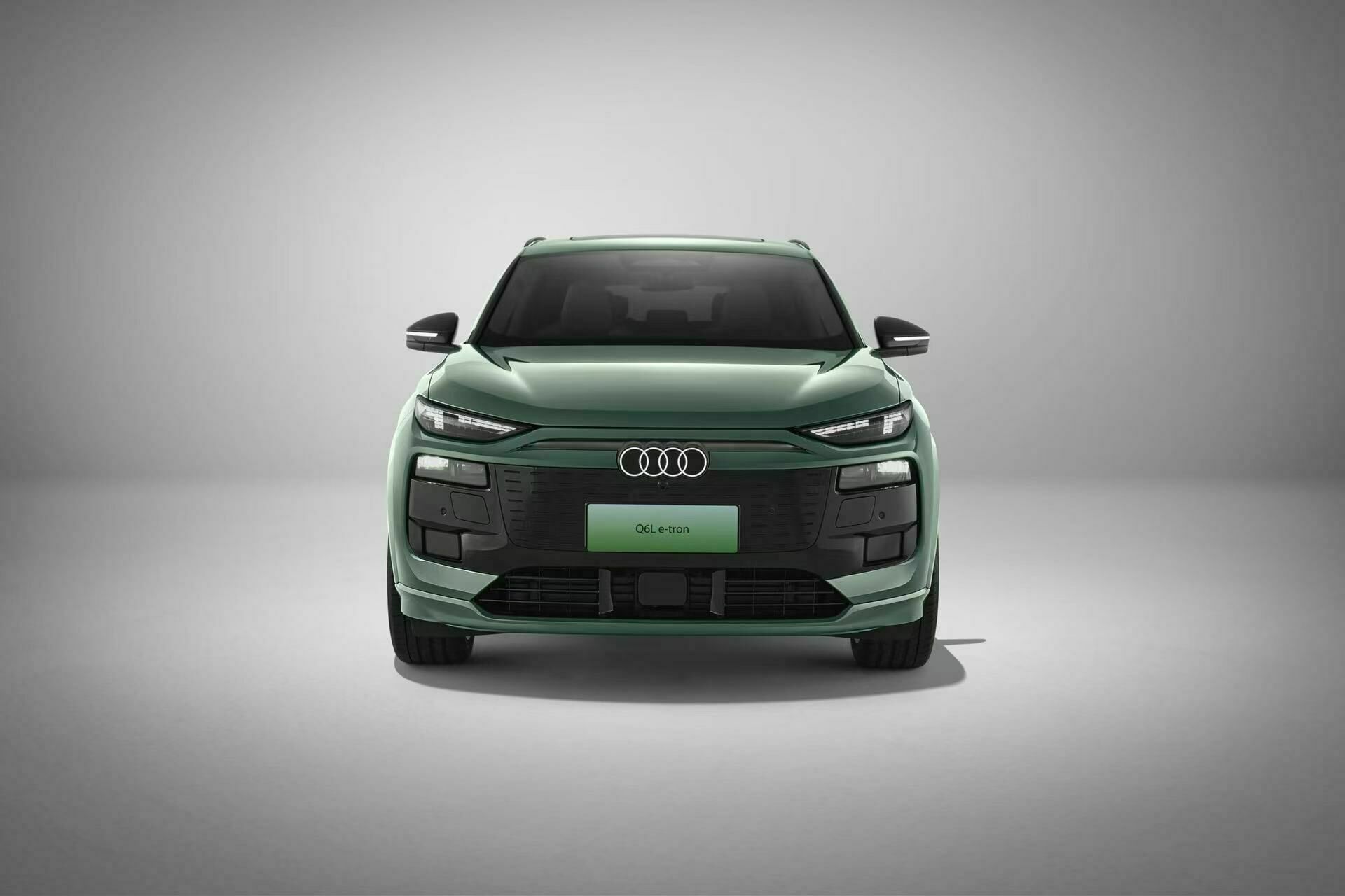 Audi Q6L e-tron - Static photo