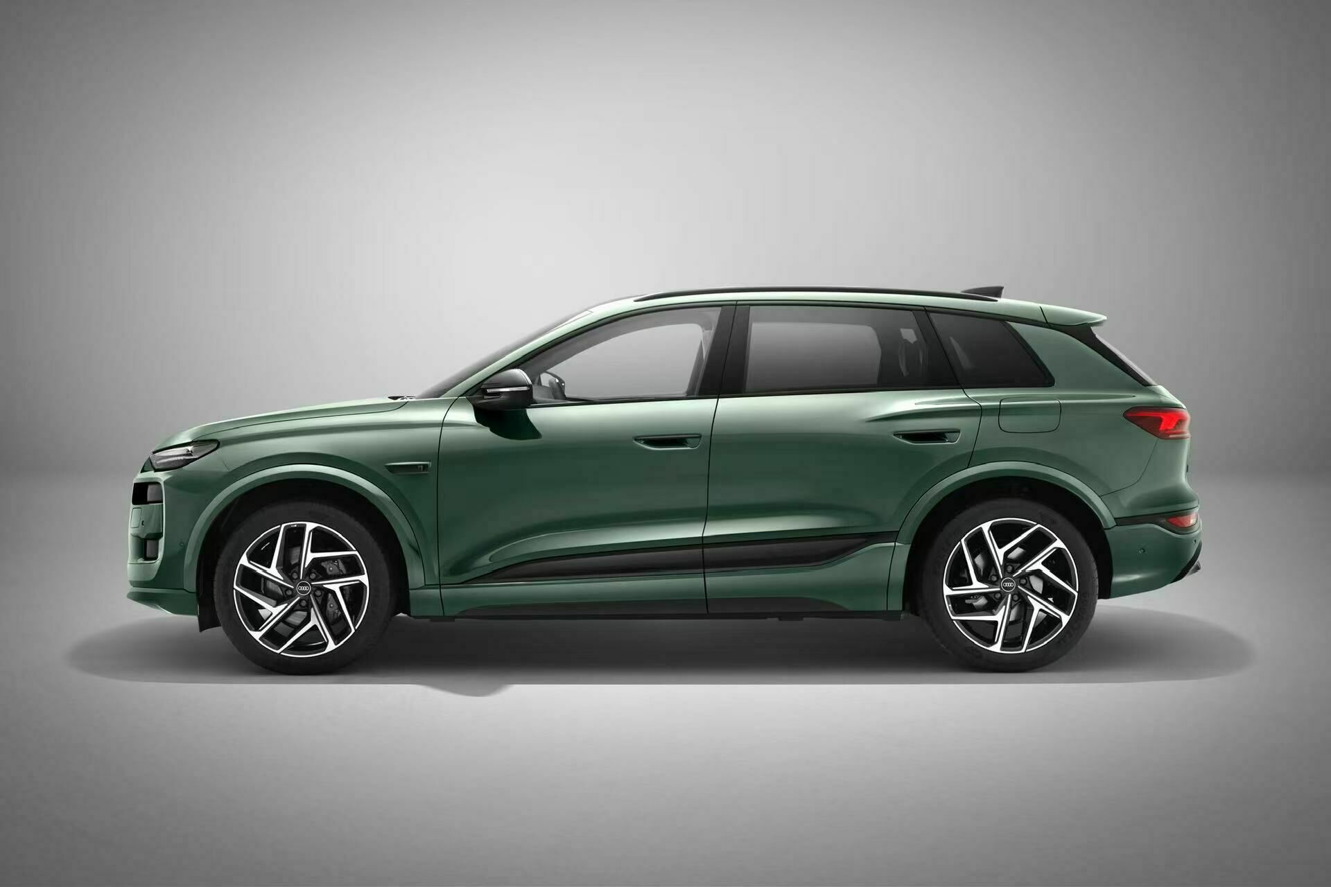 Audi Q6L e-tron - Standaufnahme