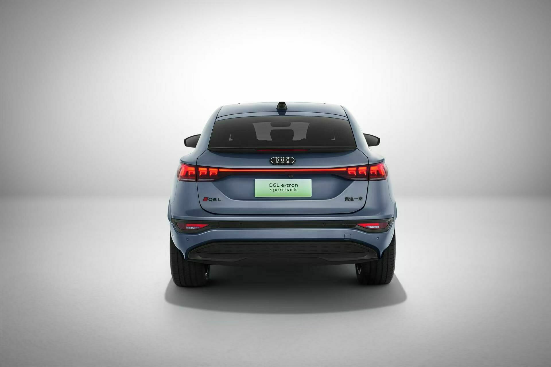 Audi Q6L Sportback e-tron - Standaufnahme