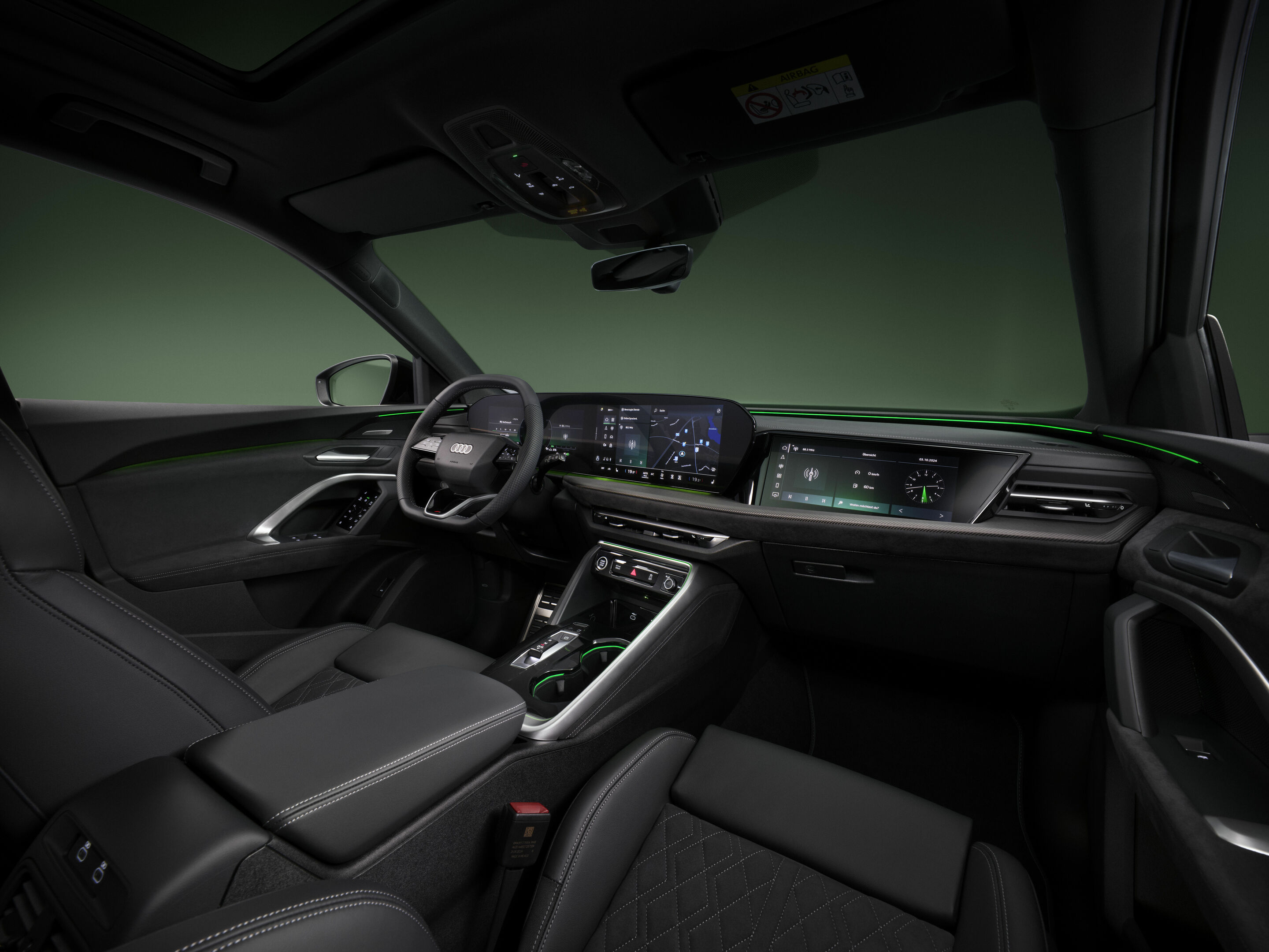 Audi Q5 Sportback - Innenraum
