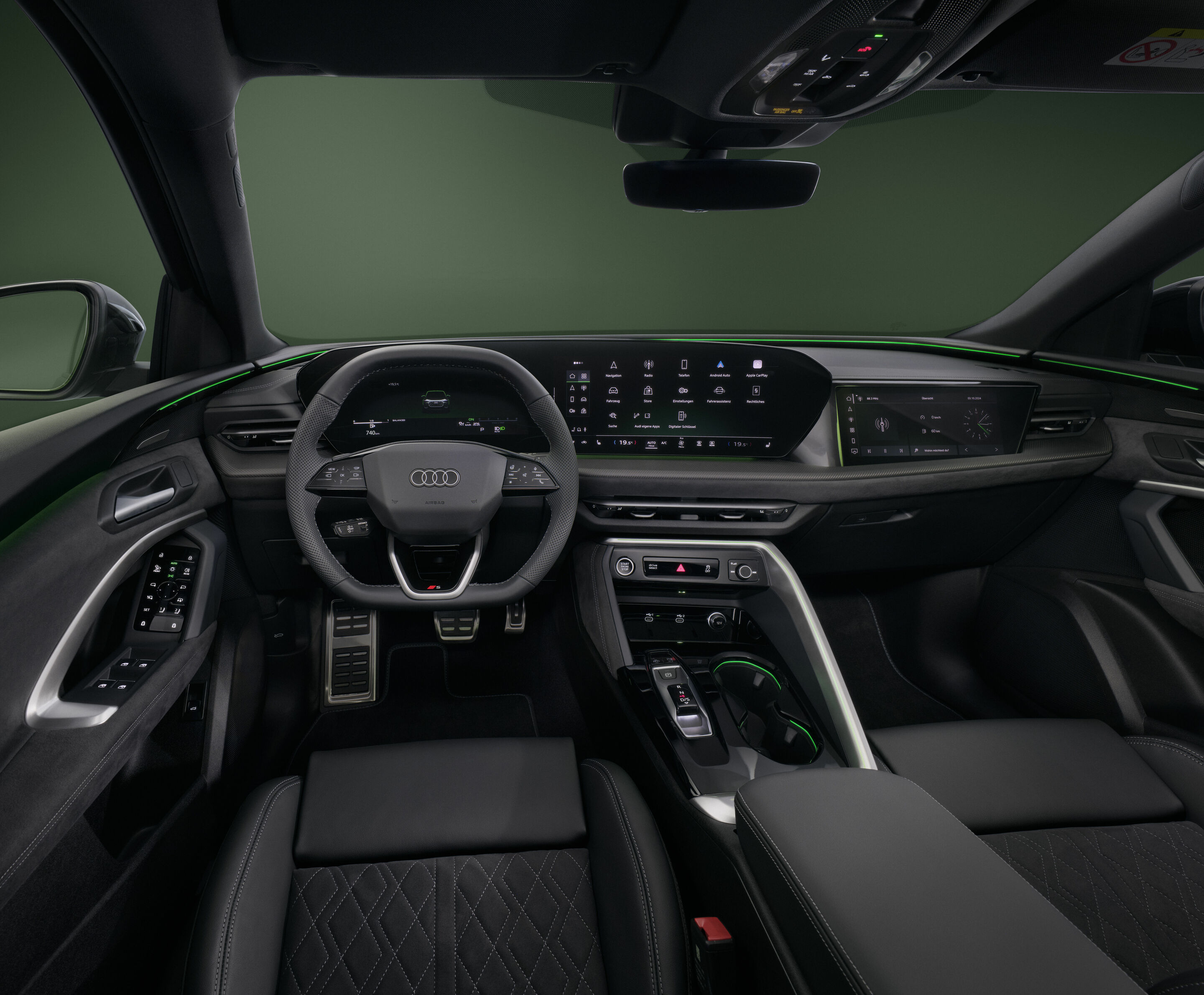 Audi Q5 Sportback - Cockpit