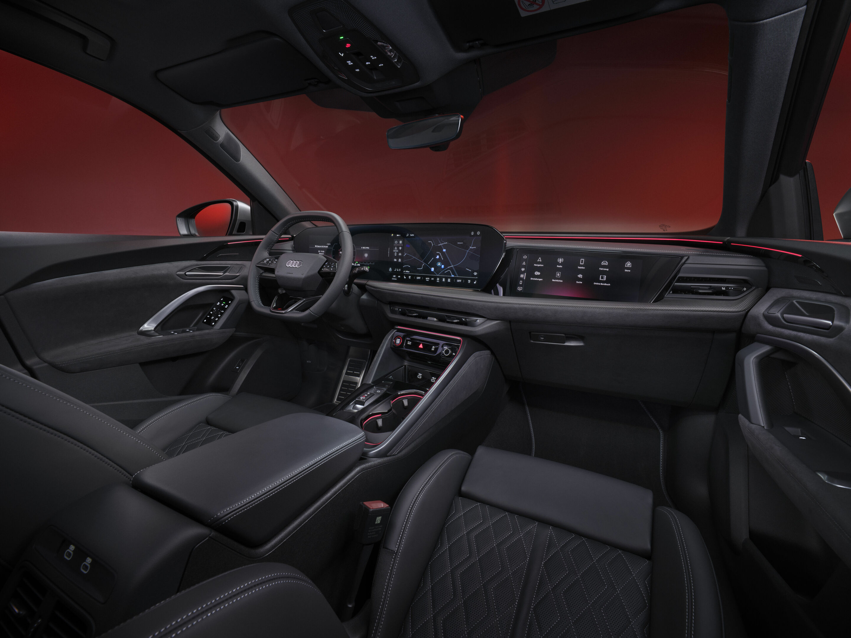 Audi SQ5 Sportback - Innenraum