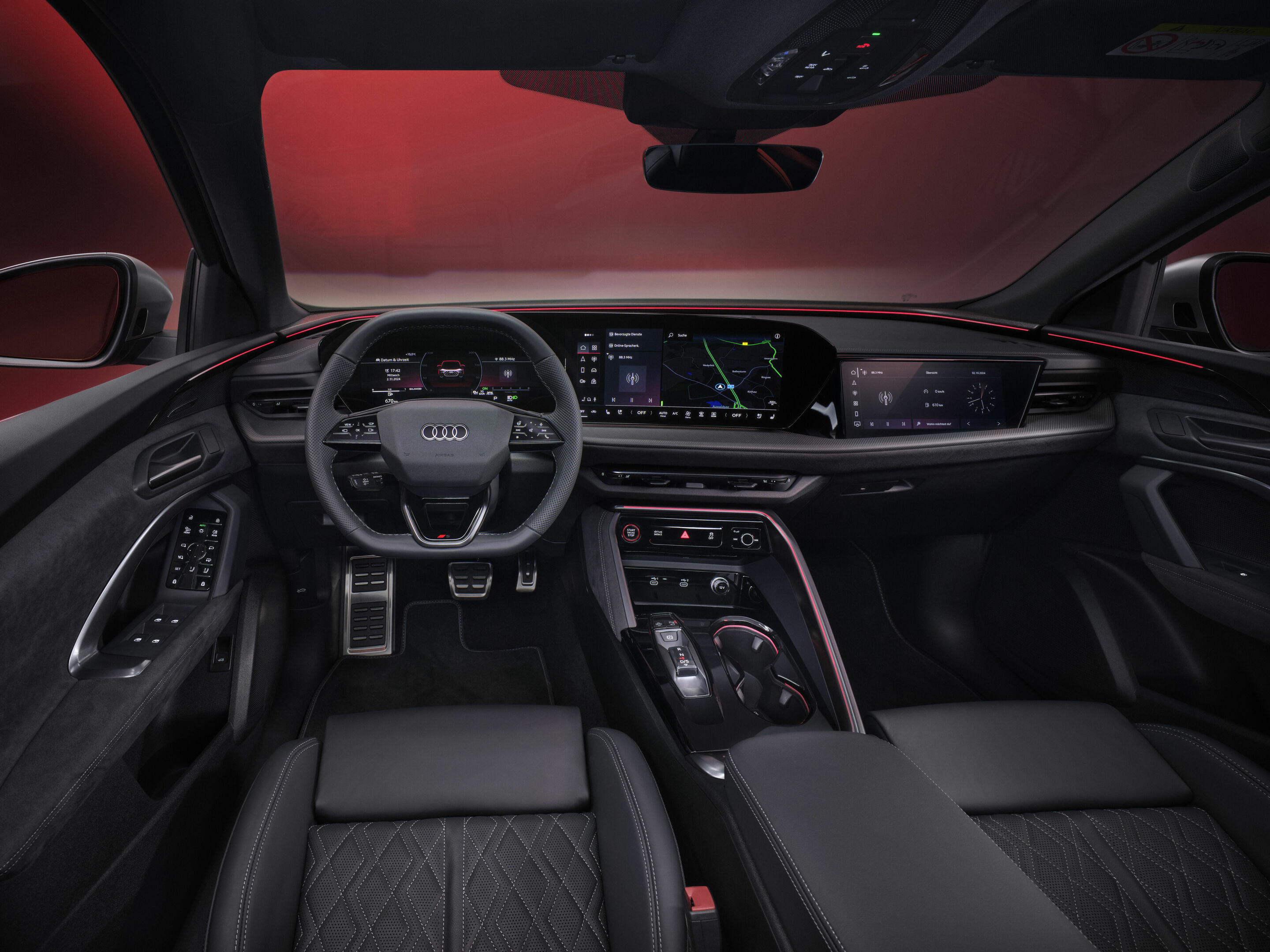 Audi SQ5 Sportback - Cockpit