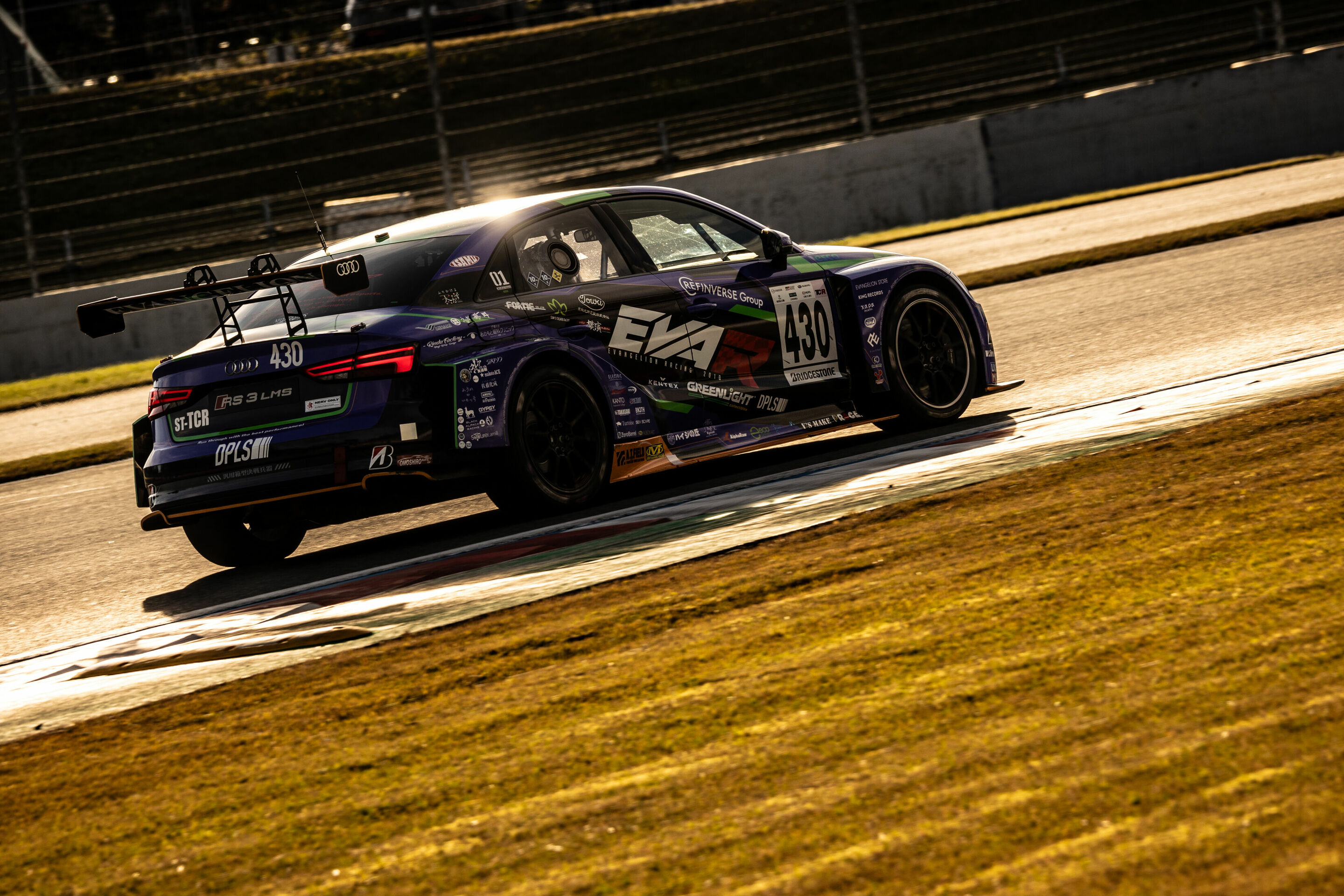 Super Taikyu Series 2024 - Audi RS 3 LMS #430 (Audi Team Show Apex), Yoshinori Fujiwara/Ryosuke Kagami/Takahiro Kimura/Shozo Tagahara