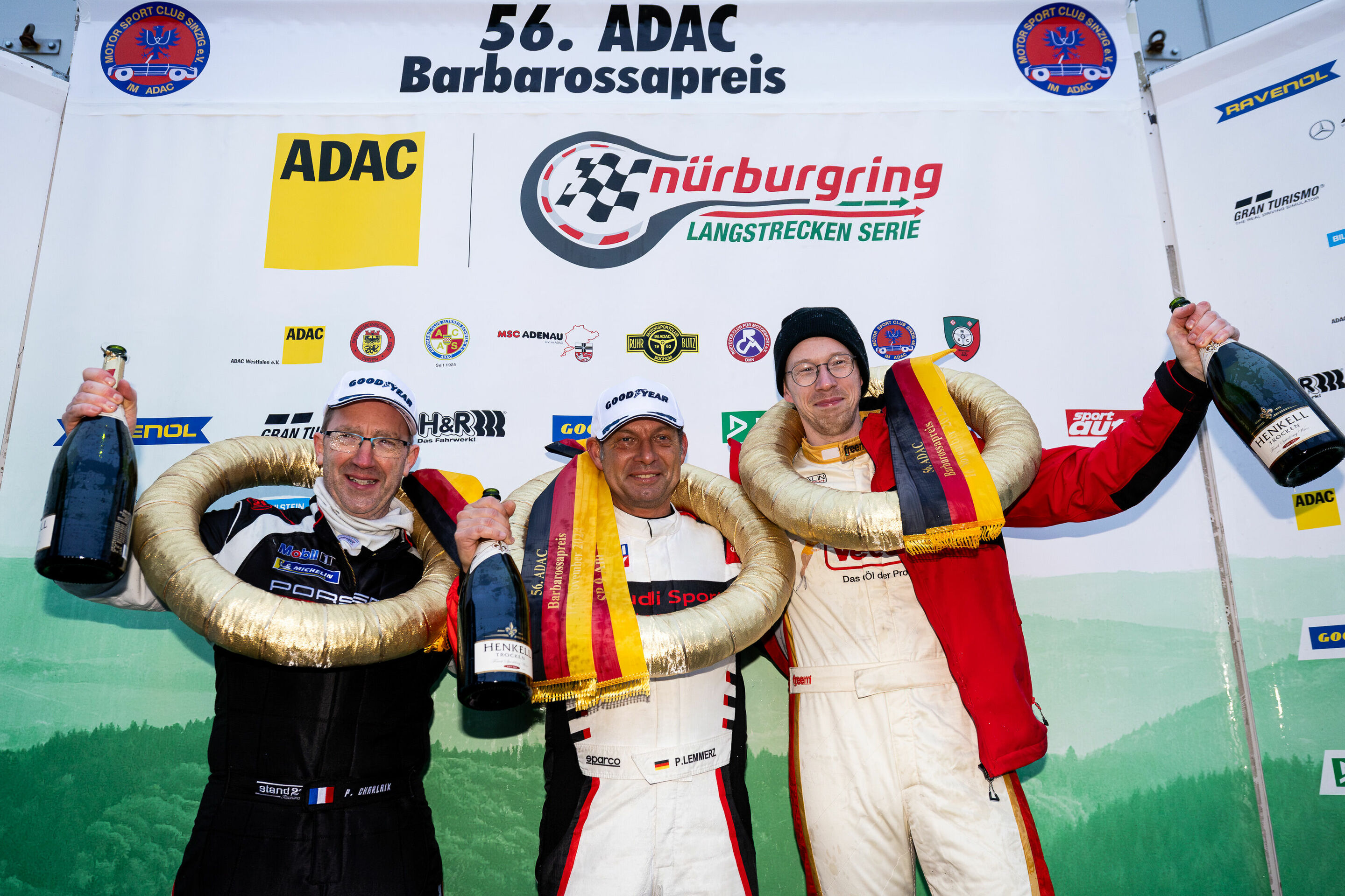 Nürburgring Langstrecken-Serie 2024 - Philippe Charlaix, Pierre Lemmerz, Michel Albers