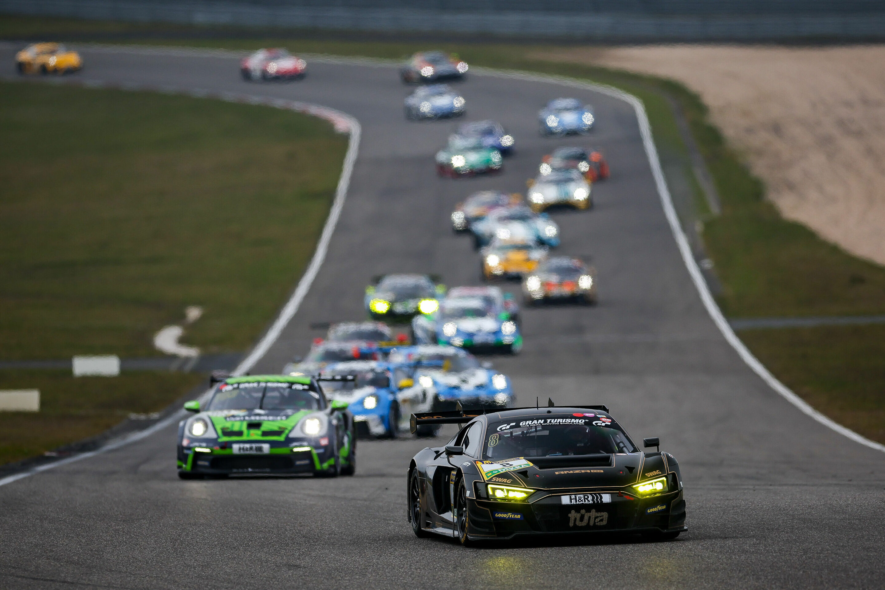 Nürburgring Langstrecken-Serie 2024 - Audi R8 LMS #8 (Juta Racing), Alexey Veremenko/"Selv"