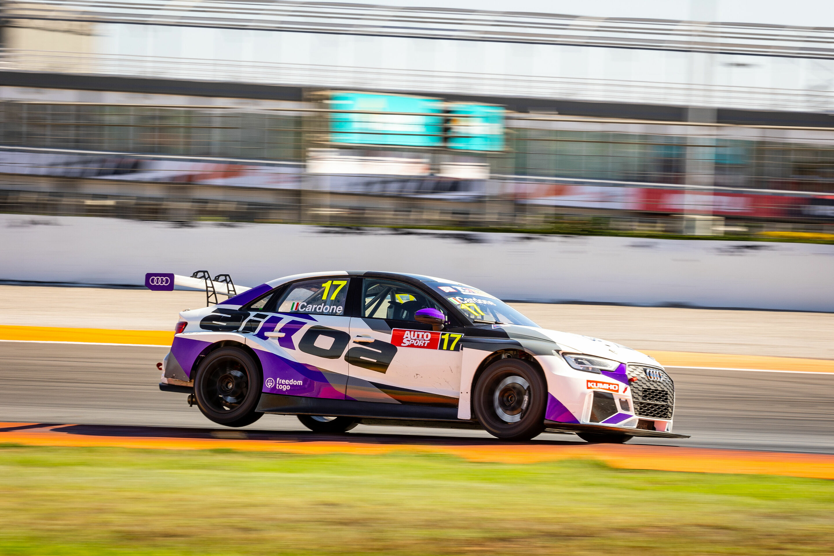 TCR Spain 2024 - Audi RS 3 LMS #17 (Aikoa Racing), Francesco Cardone