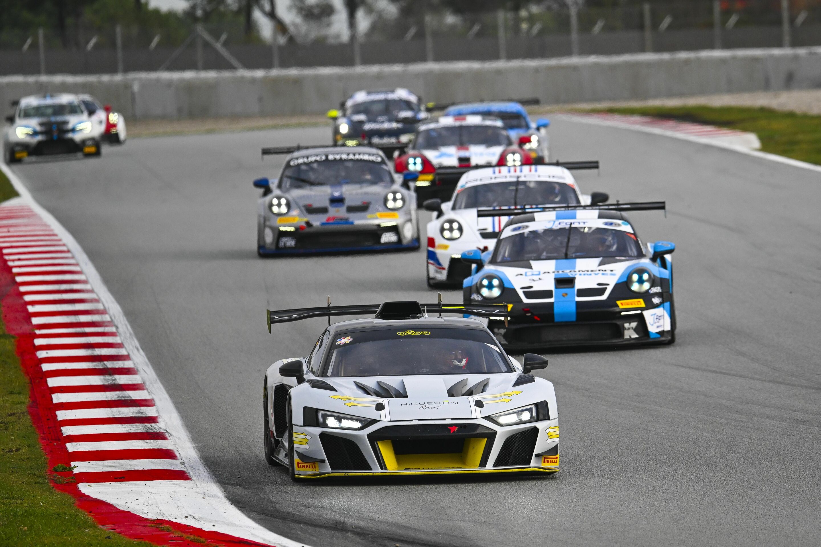Campeonato de España de GT 2024 - Audi R8 LMS GT2 #111 (CD Dago), Daniel Carretero/Pablo Yeregui