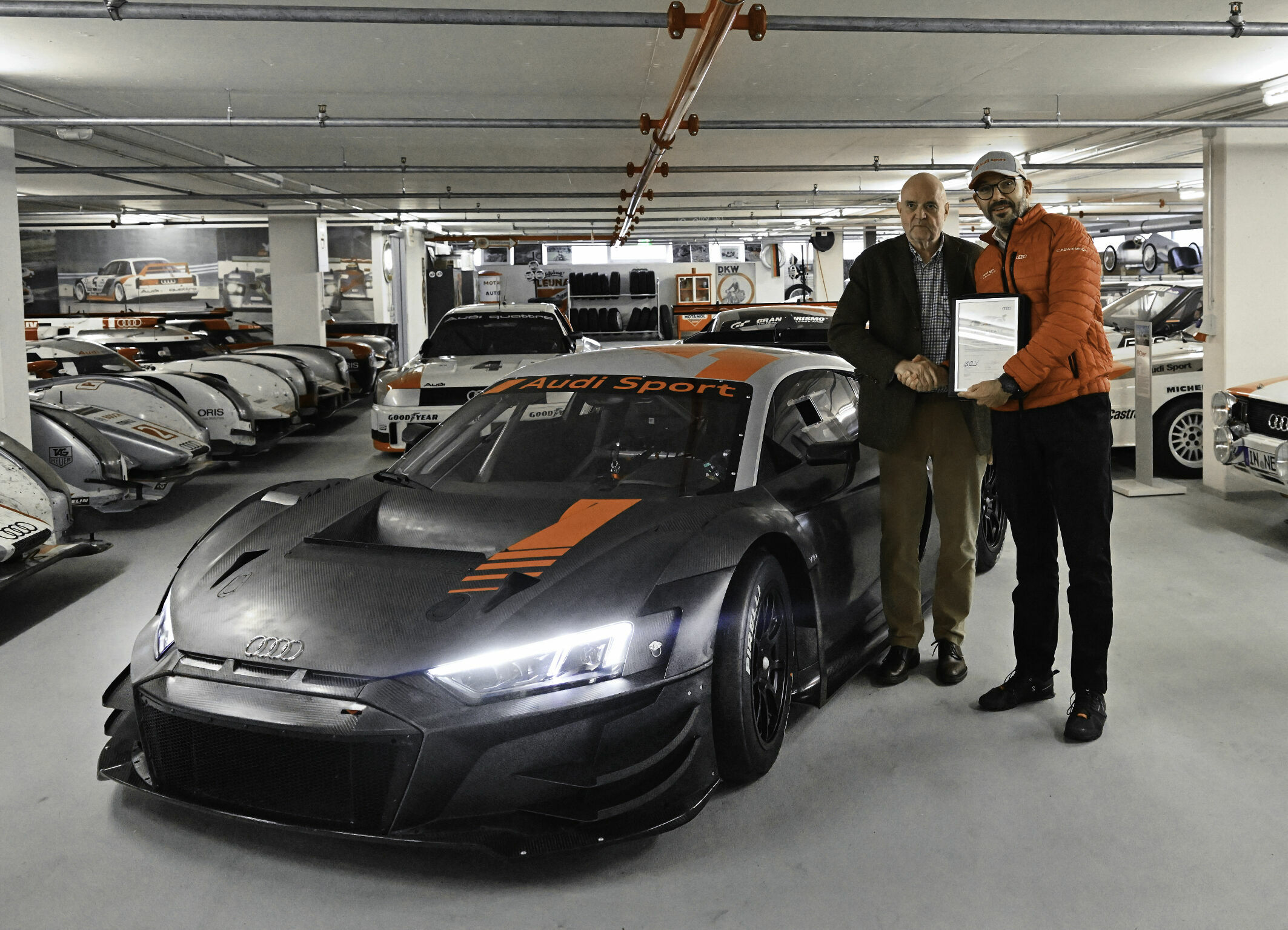 Audi Sport customer racing - Audi R8 LMS, Michael Doppelmayr, Chris Reinke