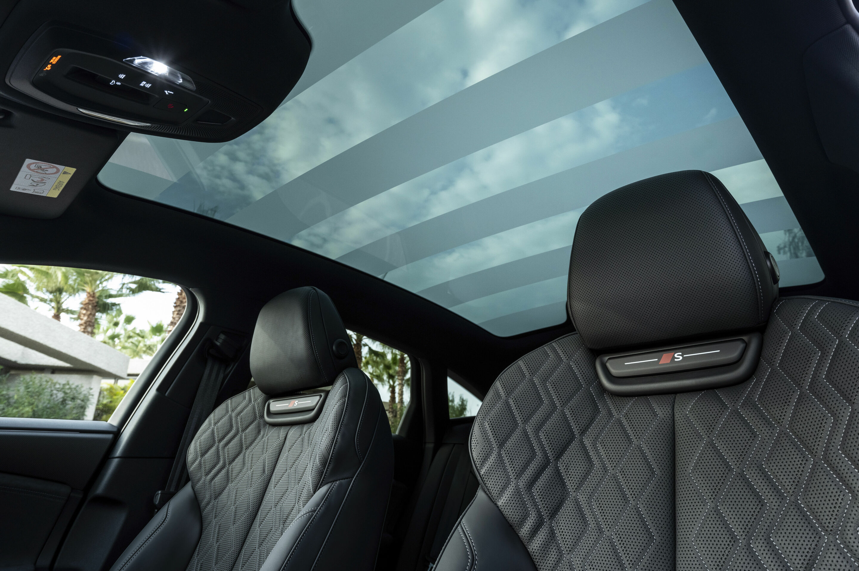 Audi S6 Sportback e-tron - Panoramaglasdach