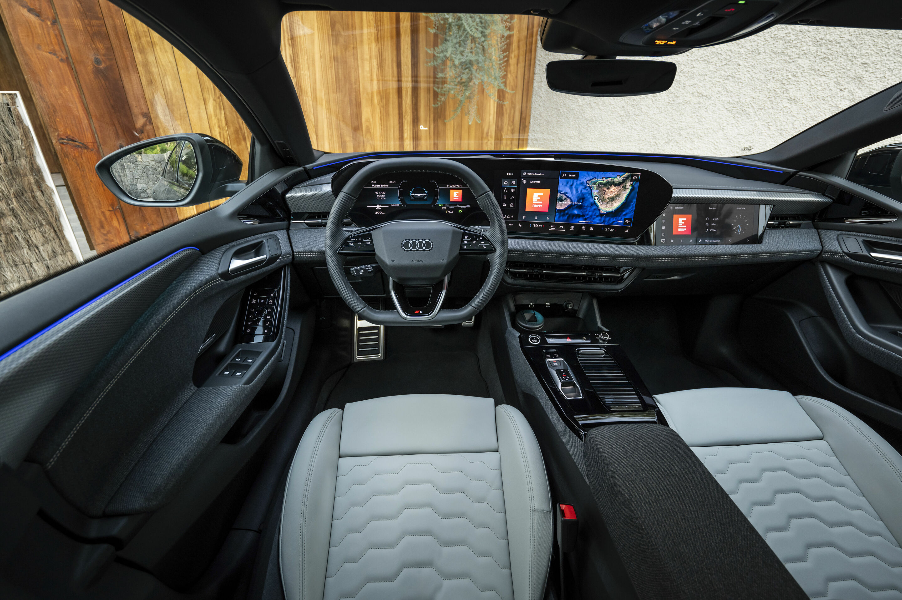 Audi A6 Avant e-tron - Cockpit