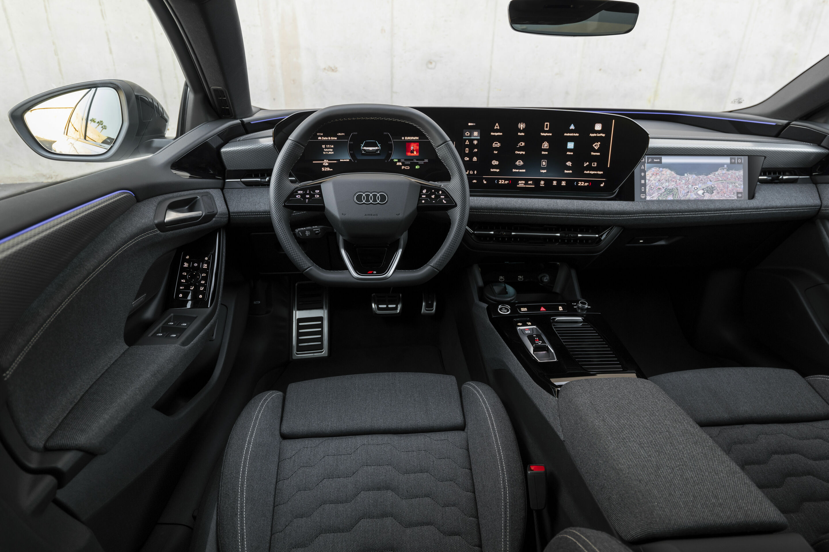 Audi A6 Sportback e-tron - Cockpit