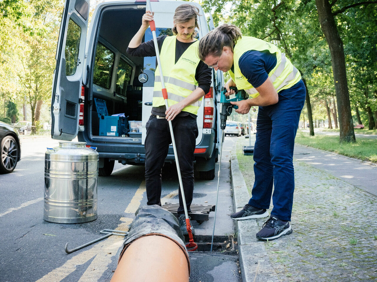 Against microplastics in wastewater: pilot project started in ...