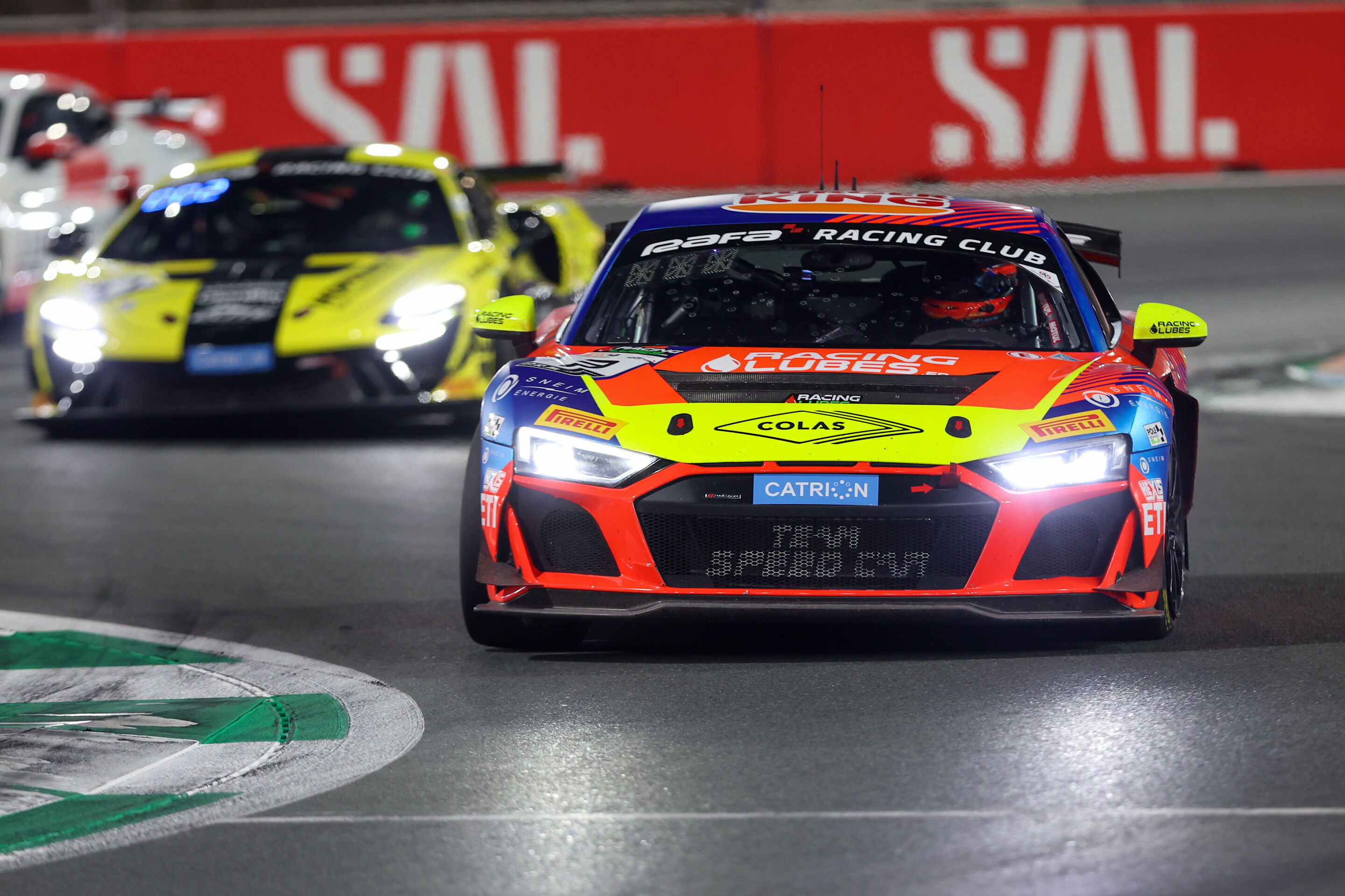GT4 European Series 2024 - Audi R8 LMS GT4 #3 (Team Speedcar), Robert Consani/Benjamin Lariche