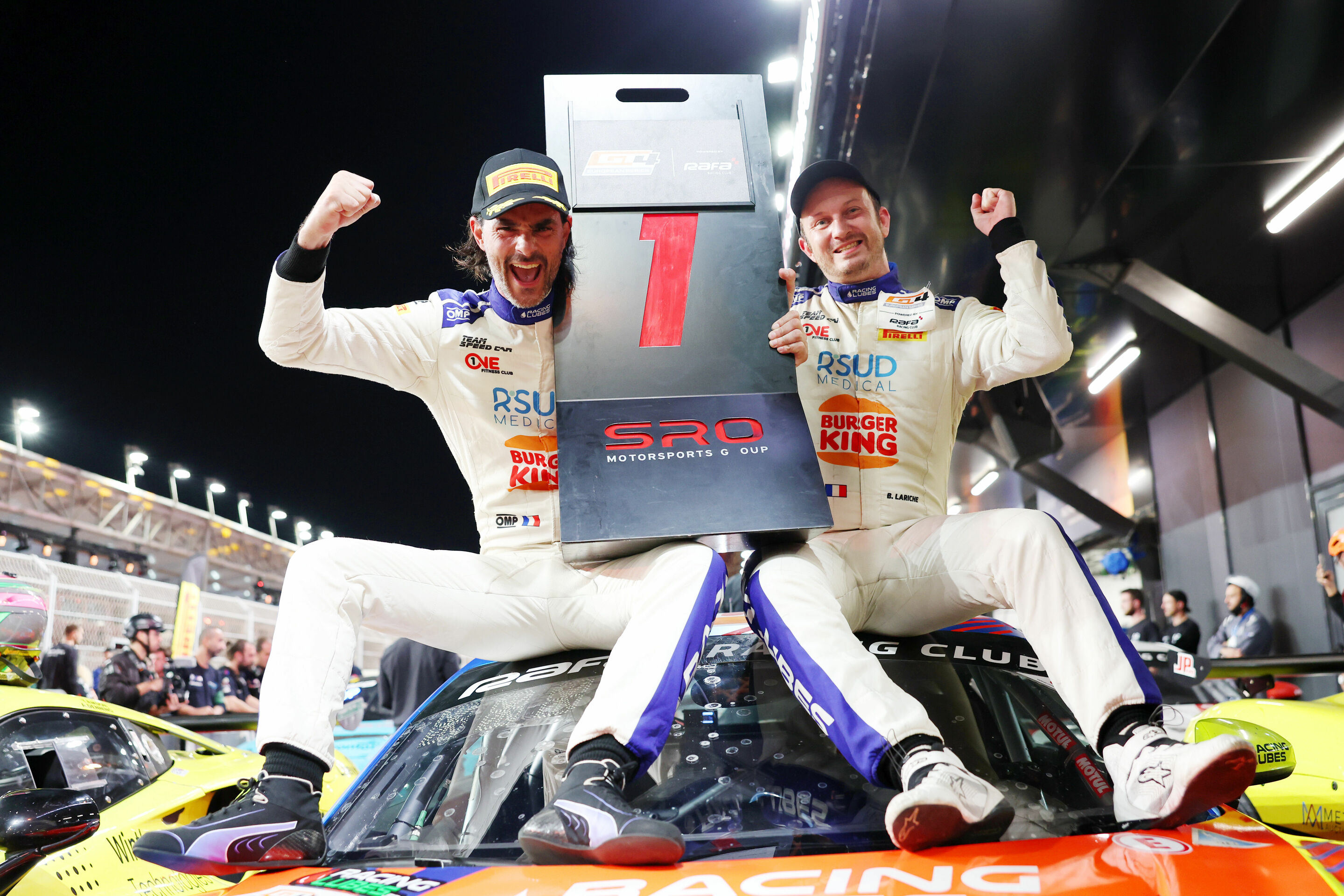 GT4 European Series 2024 - Robert Consani, Benjamin Lariche