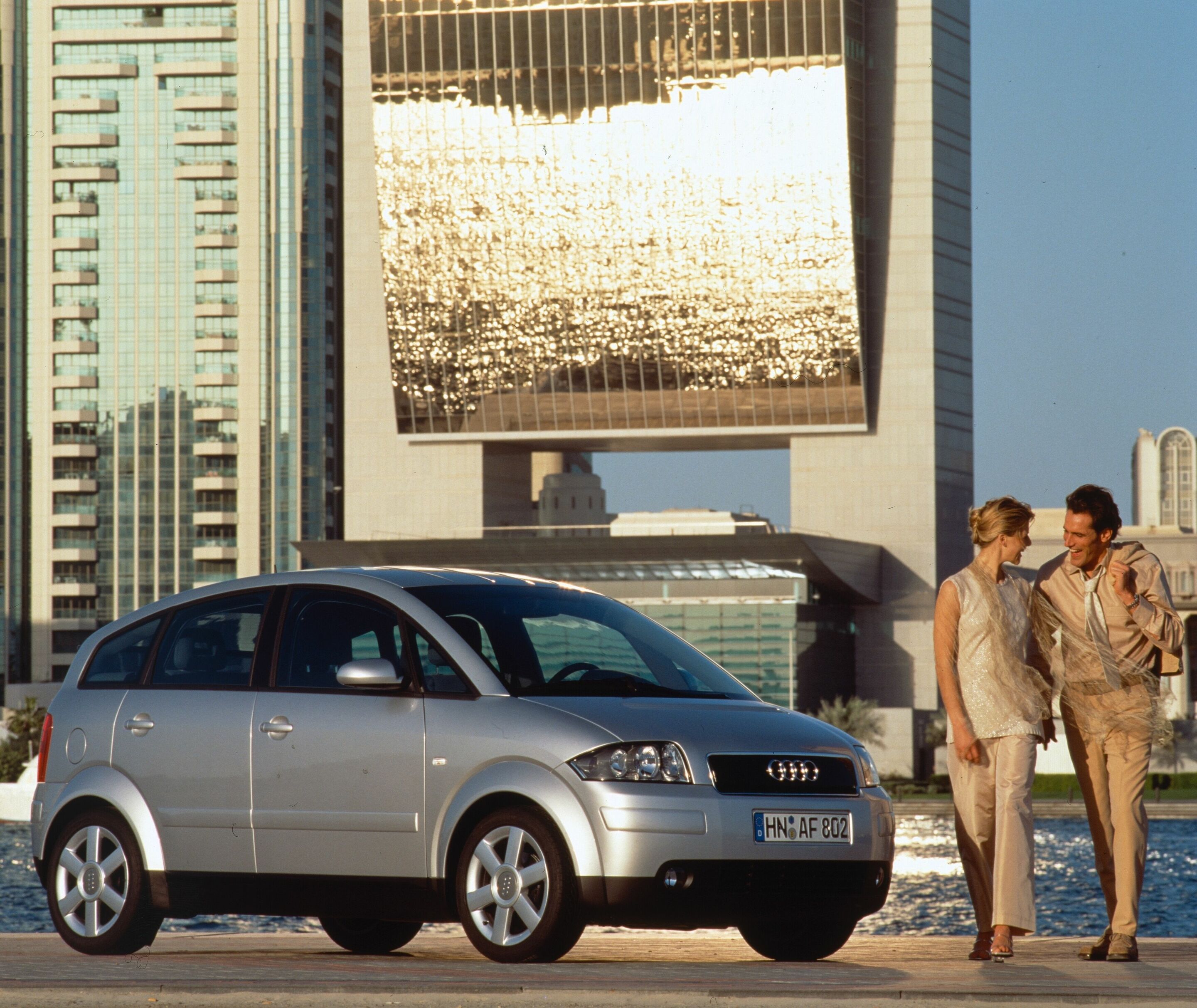 Twenty-five years ago, the Audi A2 hit the market - Twenty-five years ago, the Audi A2 hit the market. With its aluminum body, it made a name for itself as a progressive compact car: light, aerodynamic, and economical.