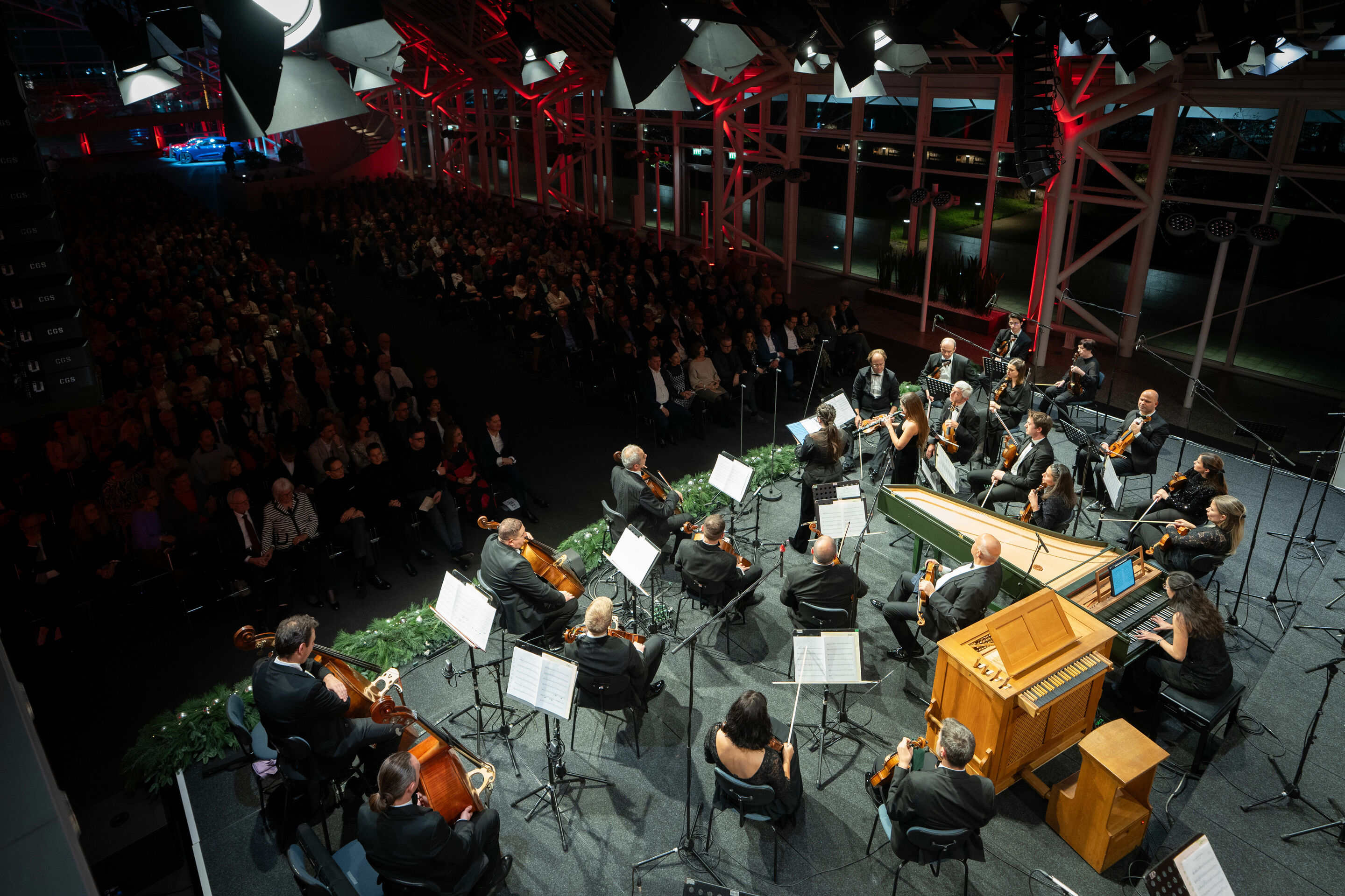 Audi Weihnachtskonzert 2024 - Audi Weihnachtskonzert 2024